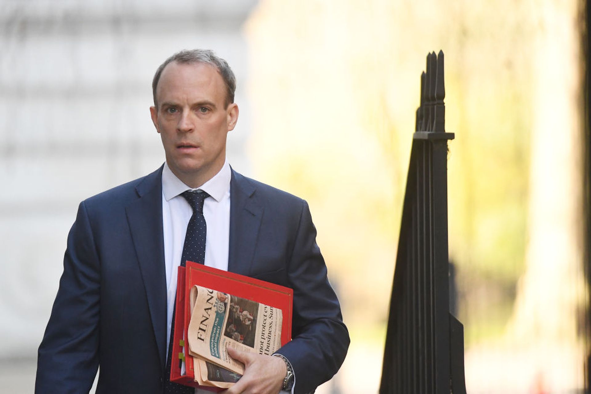 新冠肺炎：若然约翰逊无法继续工作，蓝韬文将接手他的工作（Getty）