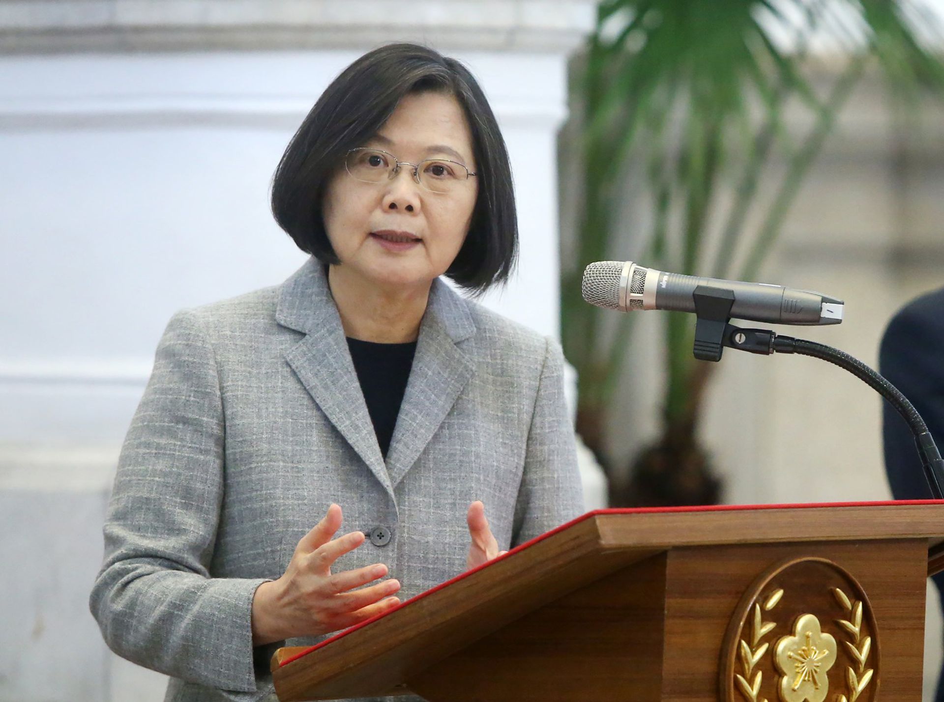 两岸关系严峻台前副总统称 政治人物别再刺激中国 多维新闻 台湾