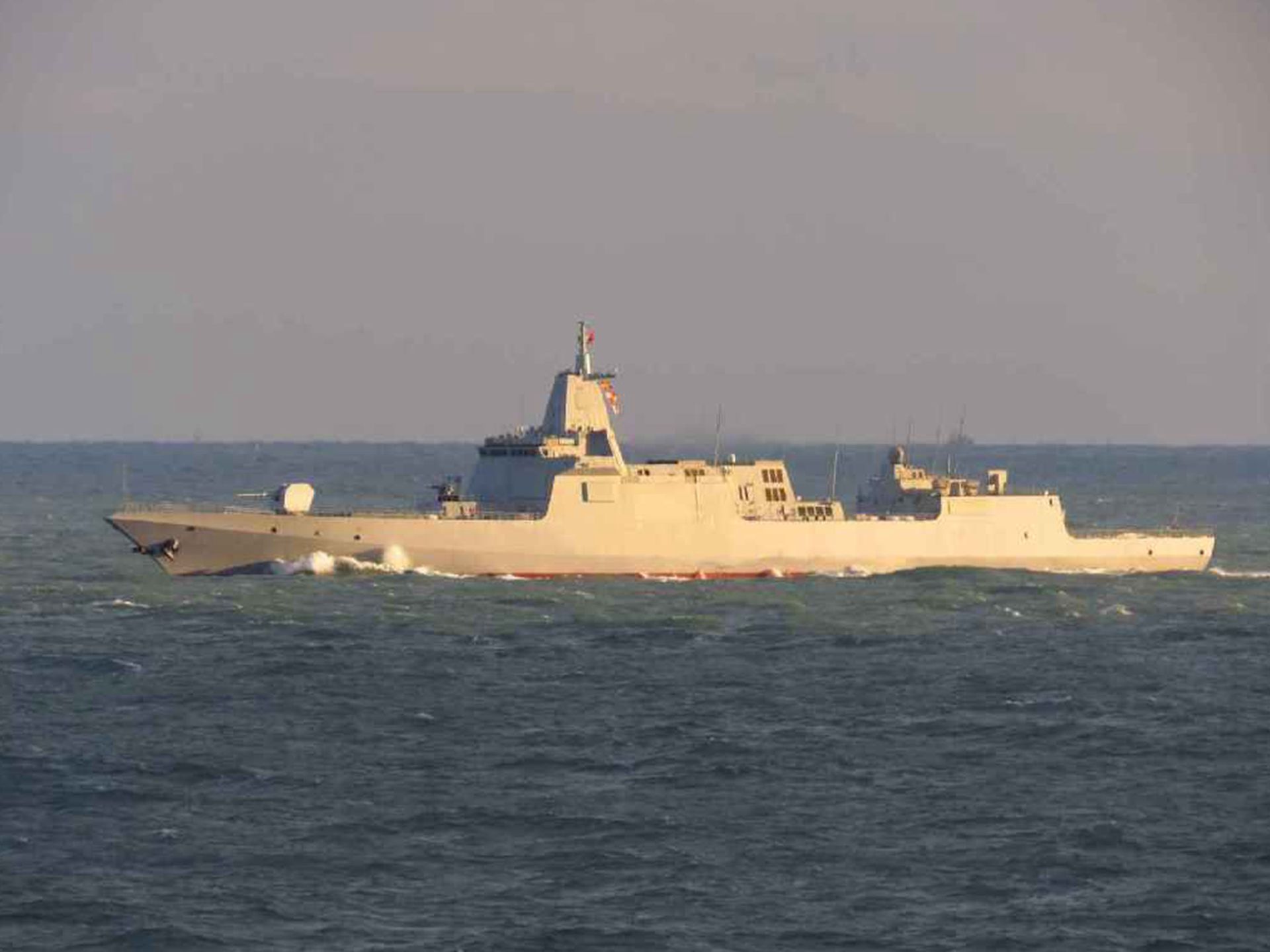 中国海军编队罕见行动同期穿过日本南北两大海峡 图 多维新闻 中国