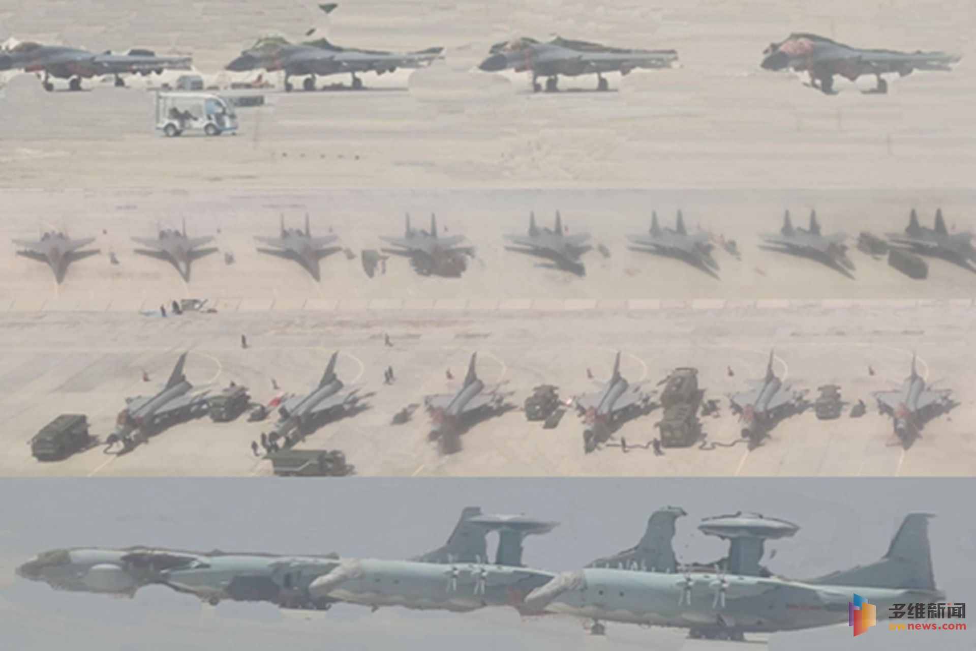 2020年6月3日，有航空照片显示，中国人民解放军空军已在阿里昆莎机场部署至少有22架军机。（微博@洋务先驱张之洞）