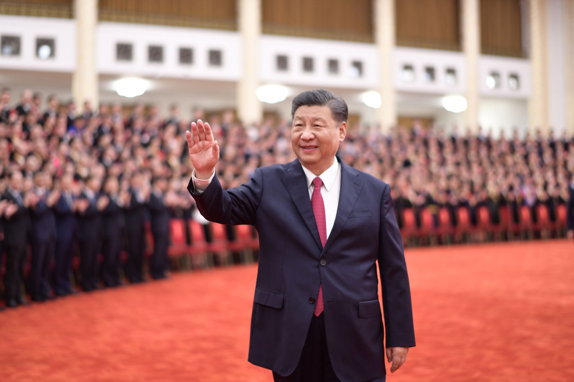 习近平 我将无我 李登辉 我是不是我的我 多维新闻 台湾
