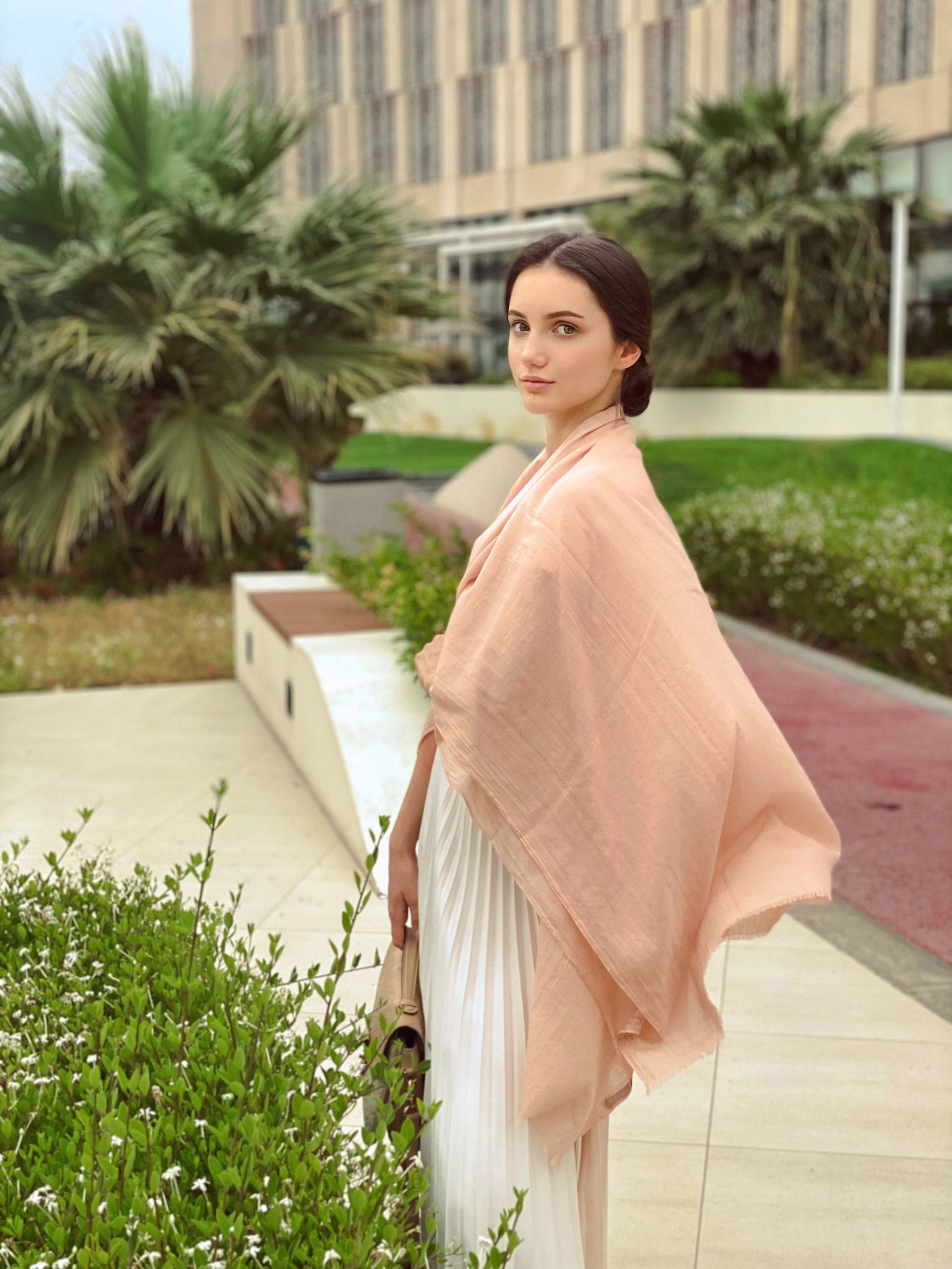 2021年10月2日,辛多科娃拍摄个人艺术照片。(Twitter@Ira Sidorkova) 2021年10月2日,辛多科娃拍摄个人艺术照片。(Twitter@Ira Sidorkova)