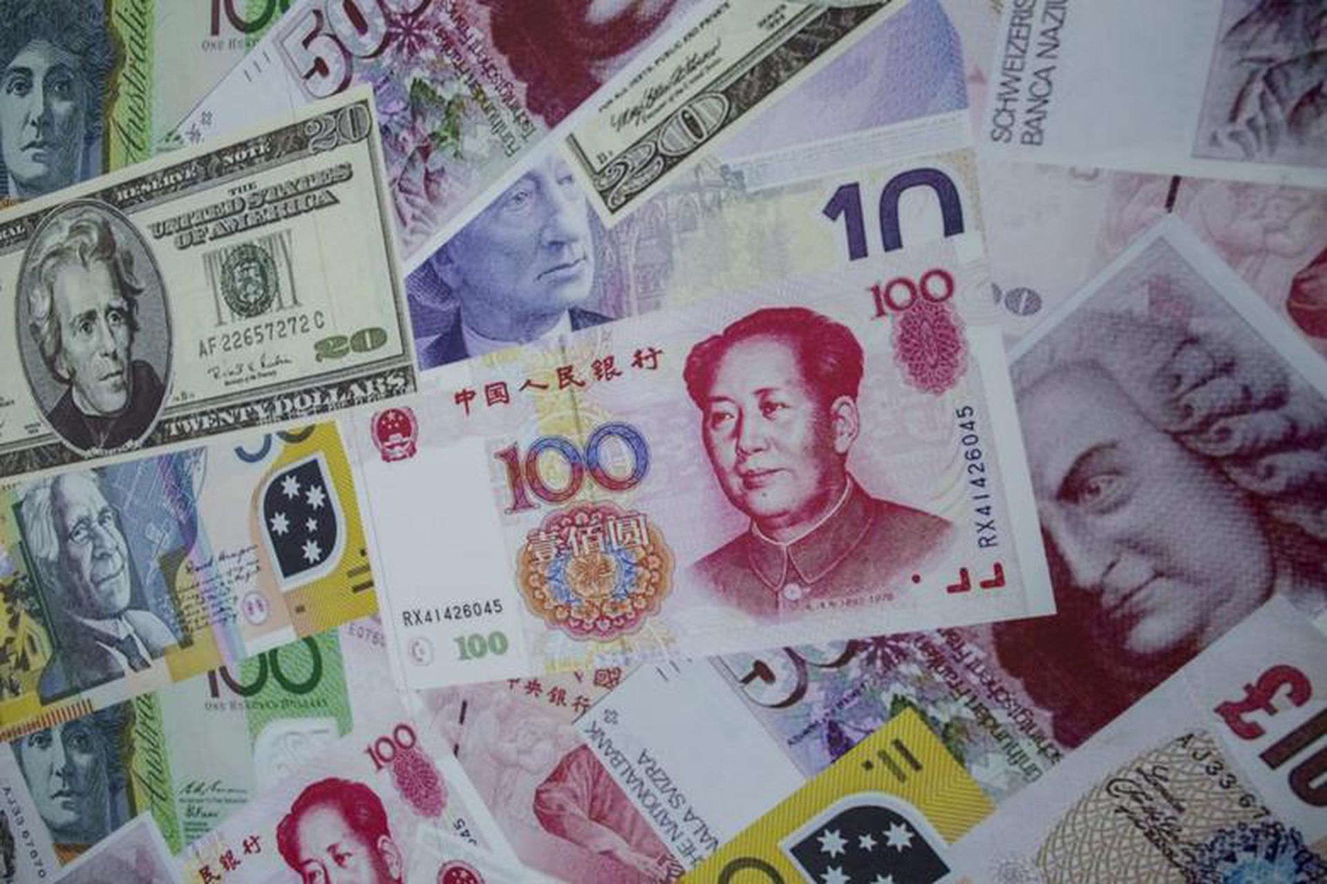 9月中国外汇储备环比降315亿美元　创6个月最大跌幅