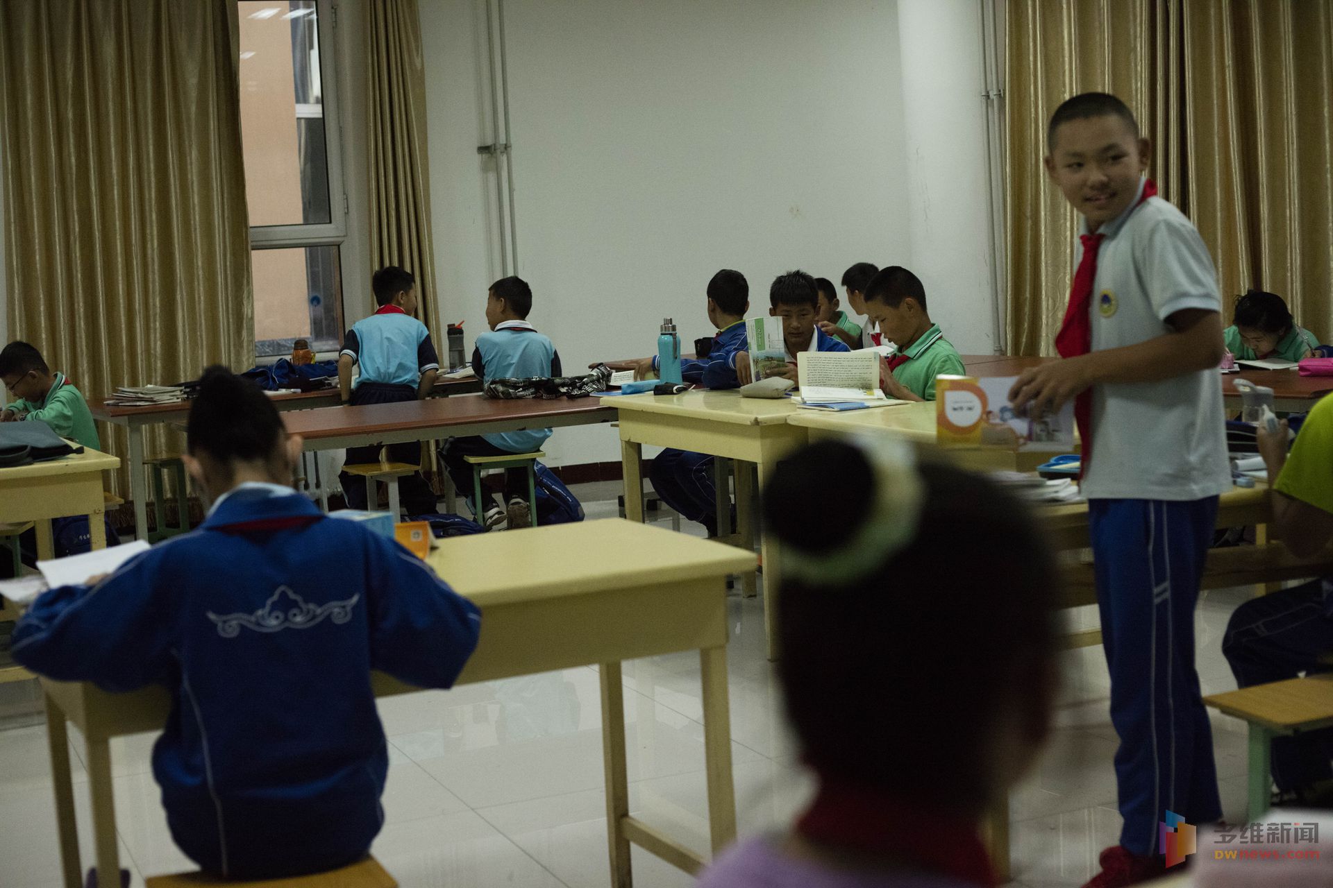 曾引发争议内蒙古将正式使用汉语统编三科教材 多维新闻 中国