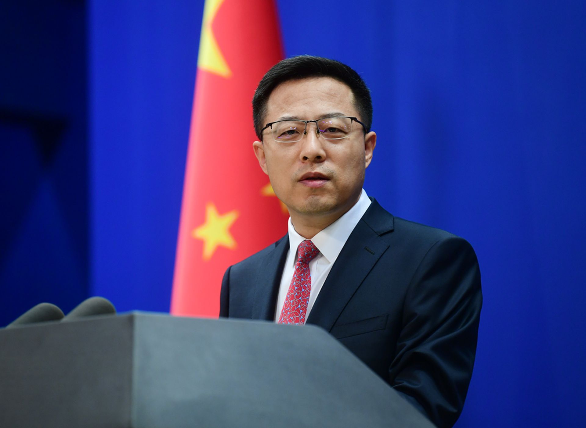 赵立坚是中国最受瞩目的外交工作人员之一。(Twitter@Lijian Zhao) 赵立坚是中国最受瞩目的外交工作人员之一。(Twitter@Lijian Zhao)