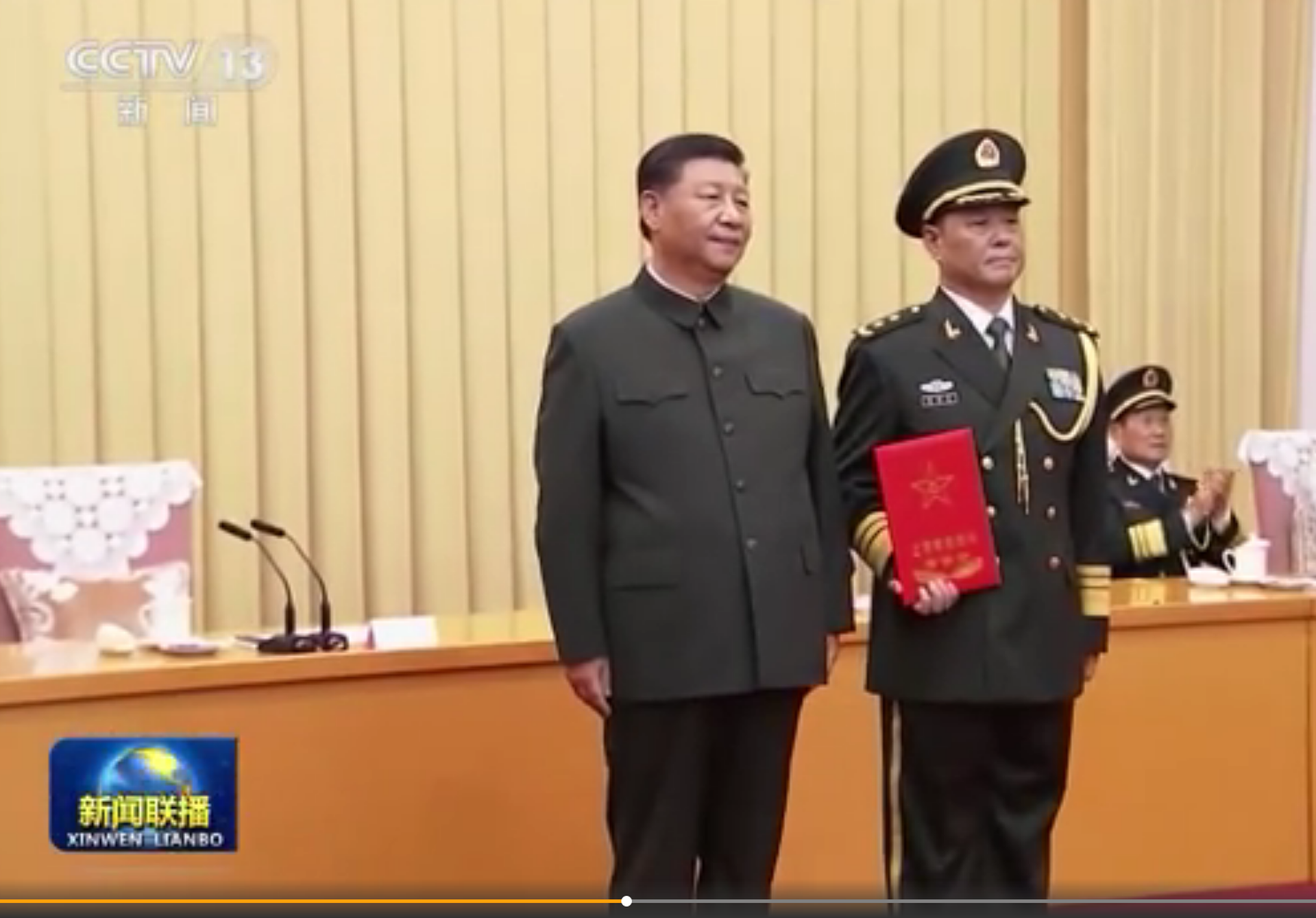 习近平授4名上将!西部战区上将令印度畏惧 -6park.com