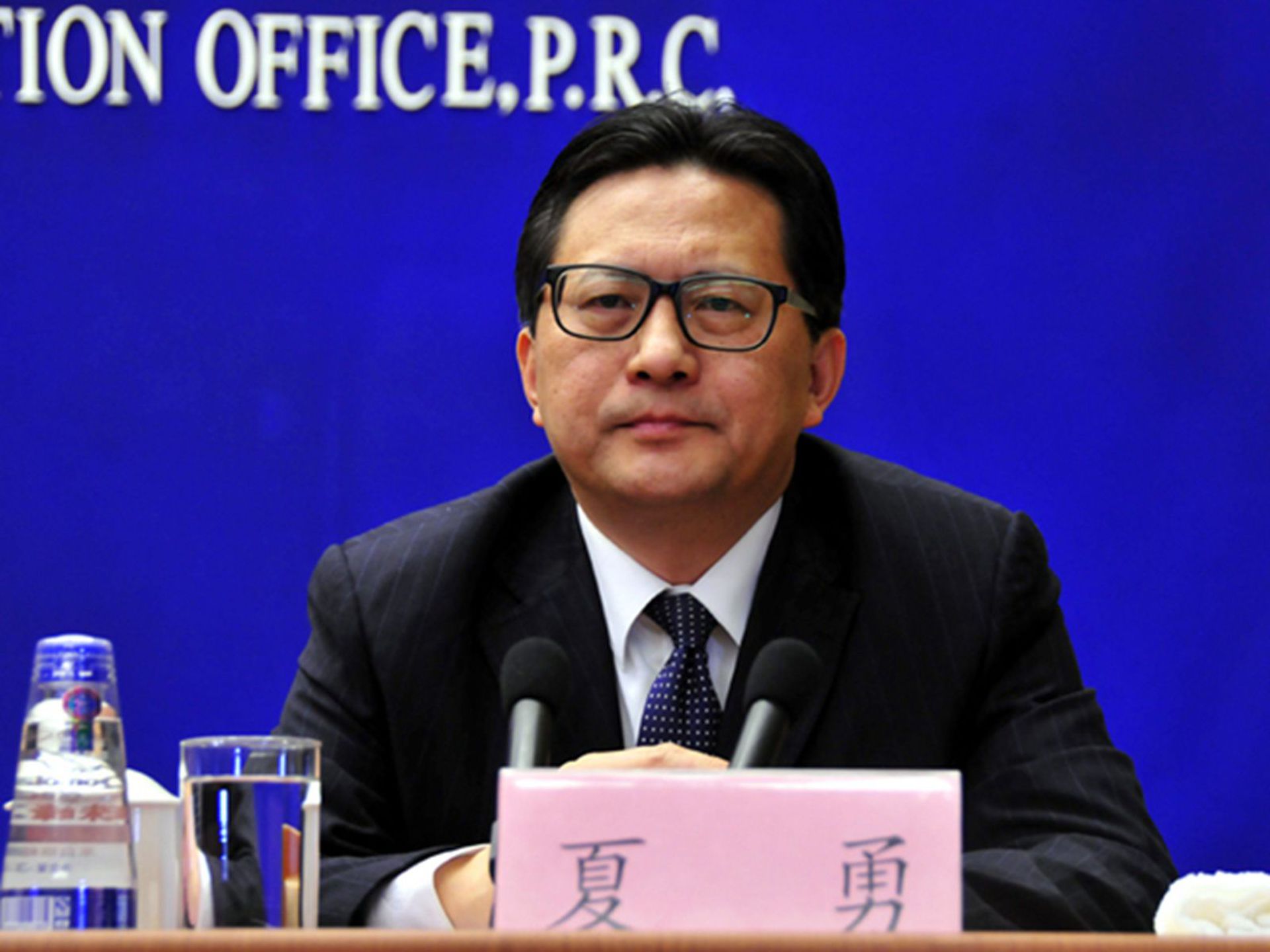 2016年8月31日,中国全国政协官网发布的一条消息证实,令计划老下属、曾执掌国家保密局八年的夏勇,因严重违纪落马。(中国政府网)