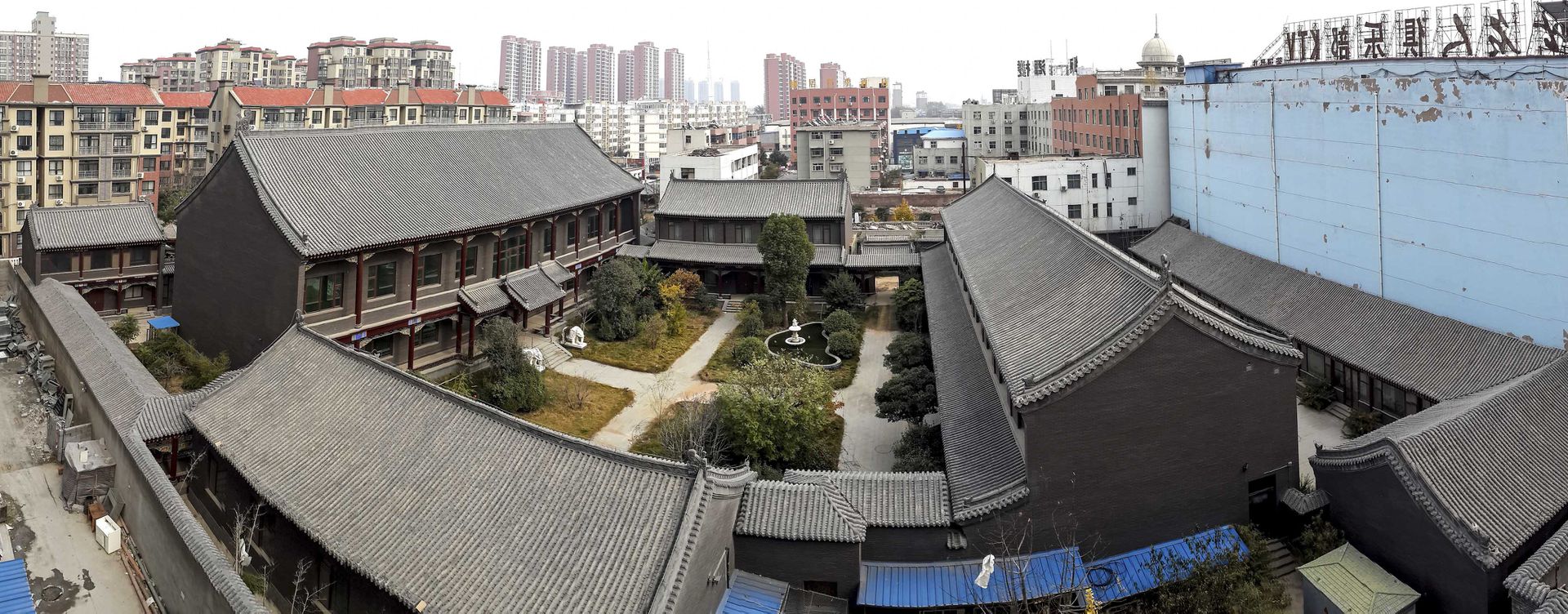 谷俊山的“将军府”,修建耗时三年有余。(VCG)