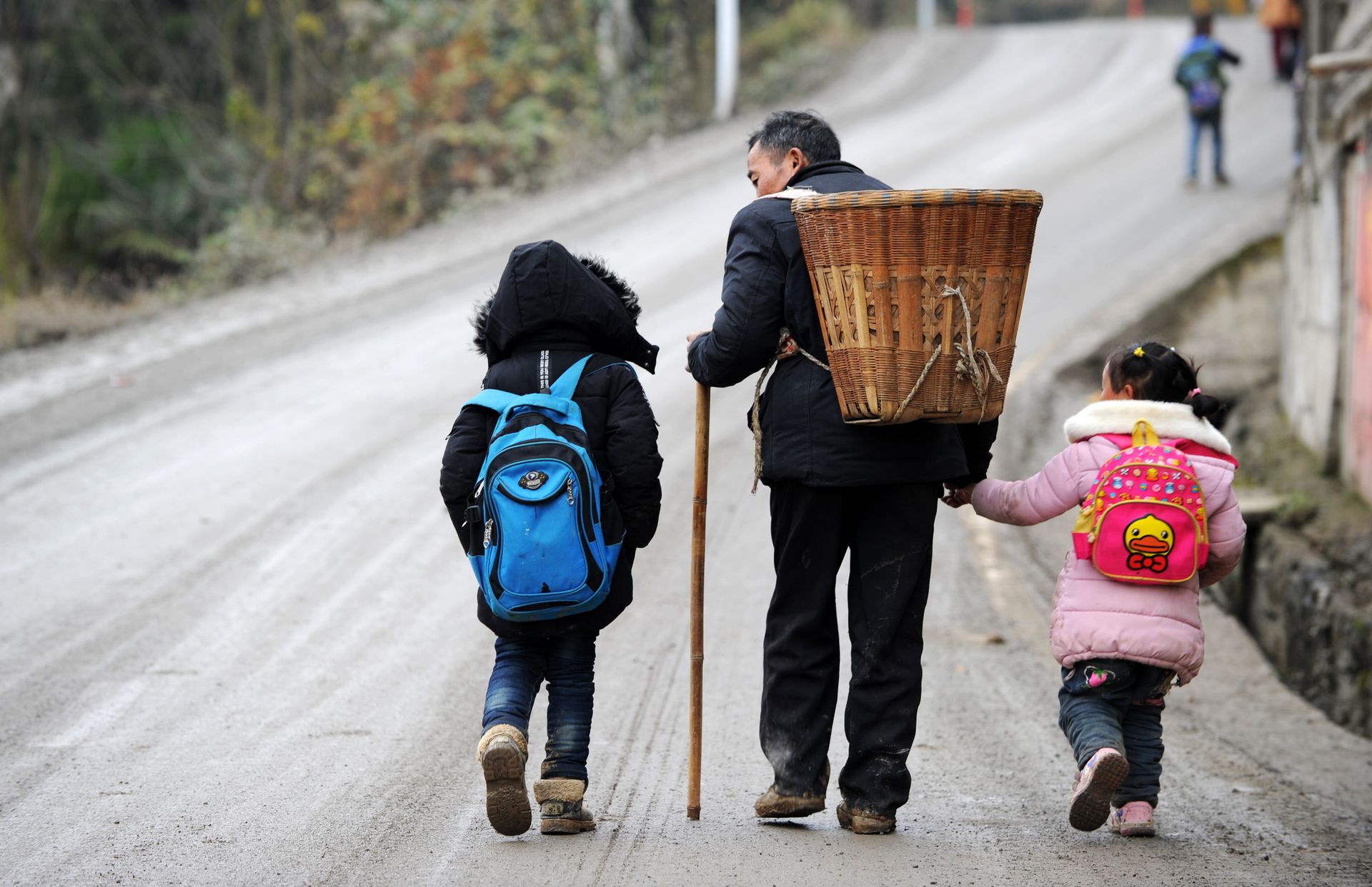 中国乌蒙山区深度贫穷之变这里曾是川滇黔军事要地 图集 西网中文网 视觉