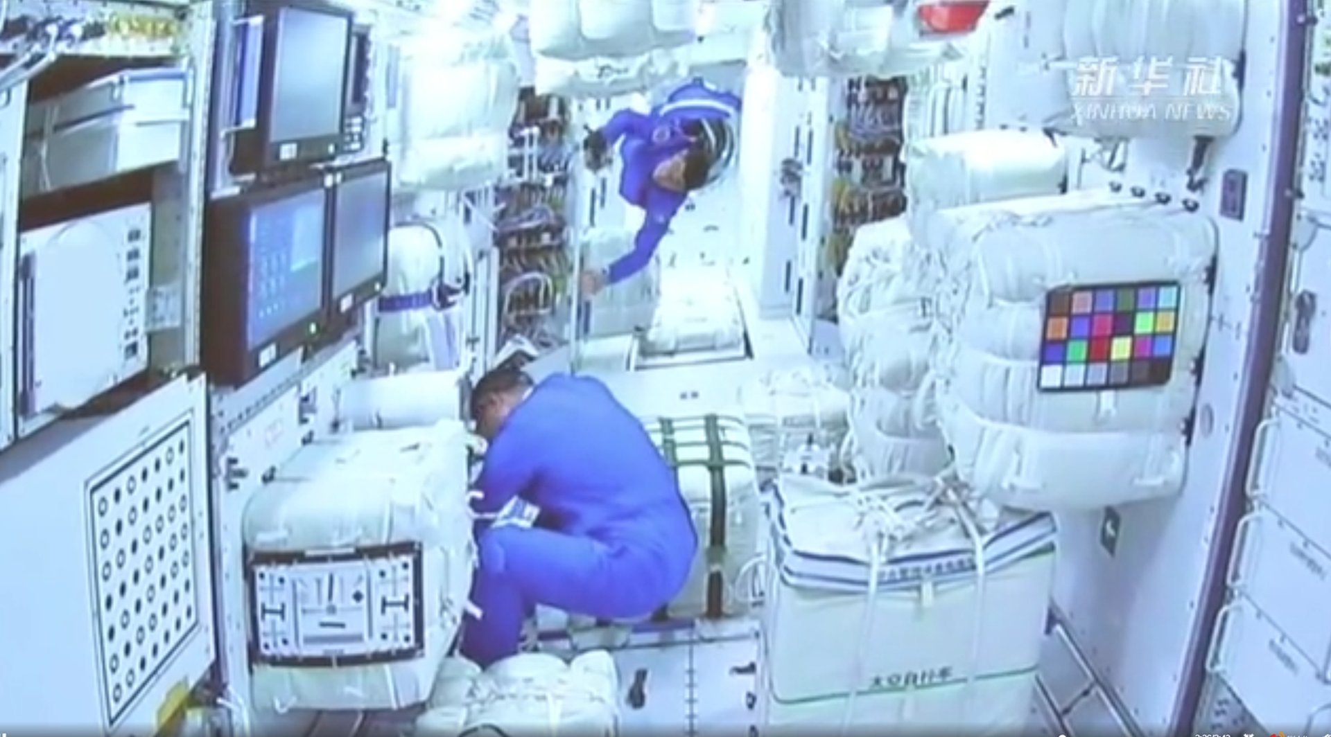 神舟十二号 俄媒 俄罗斯宇航员希望去中国 天宫 工作 多维新闻 全球