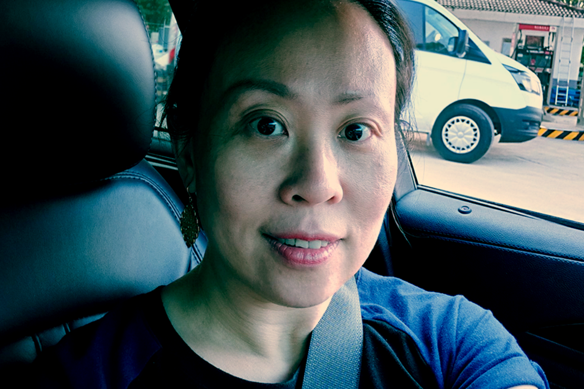 周永康儿媳黄婉罕见发声 自称“想回美国”