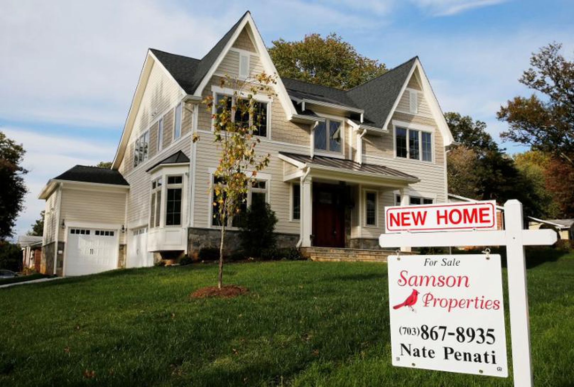 美国9月房租暴涨15%　楼市“租售比”超2008年泡沫最高峰