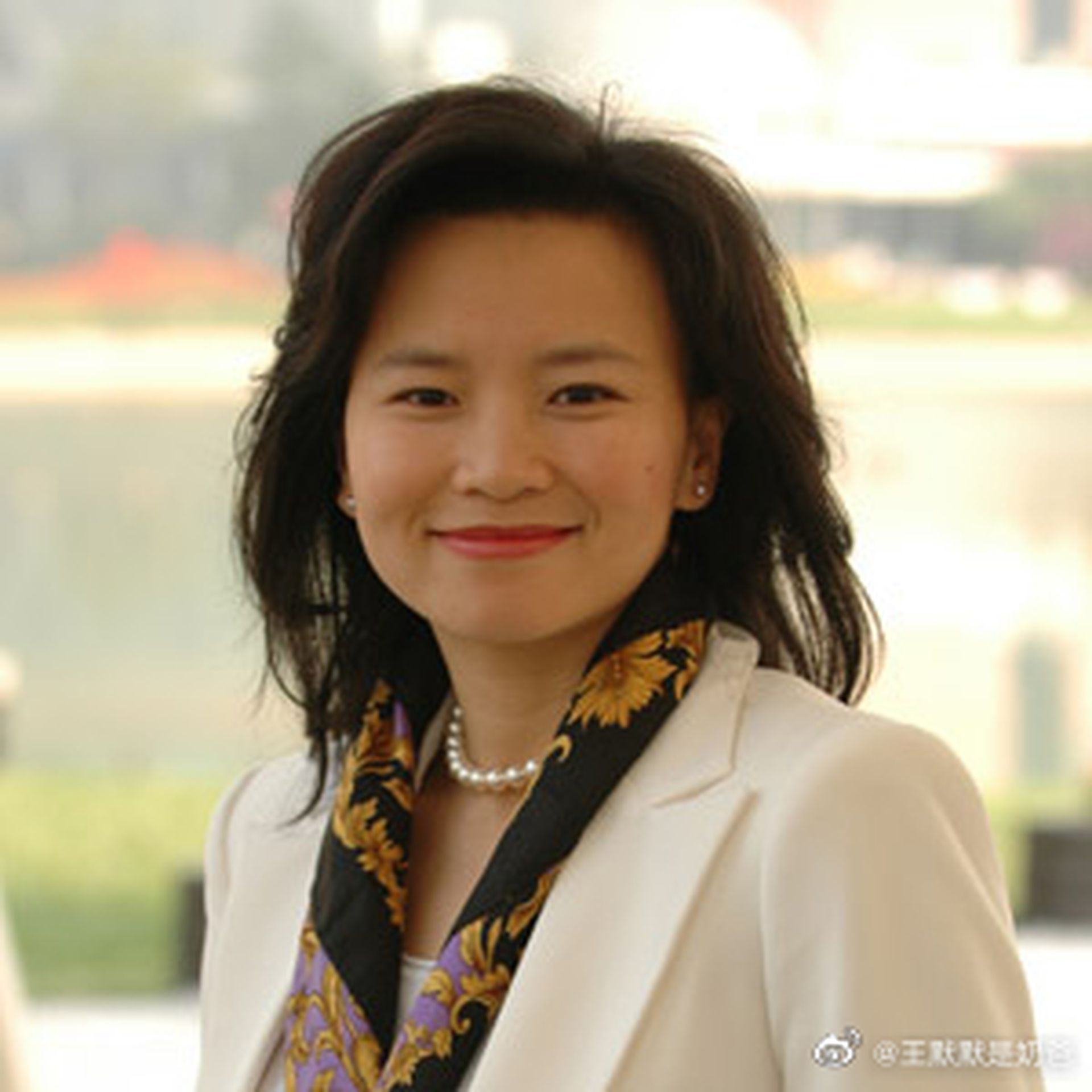 成蕾资料照片。(微博@王默默是奶爸) 成蕾资料照片。(微博@王默默是奶爸)