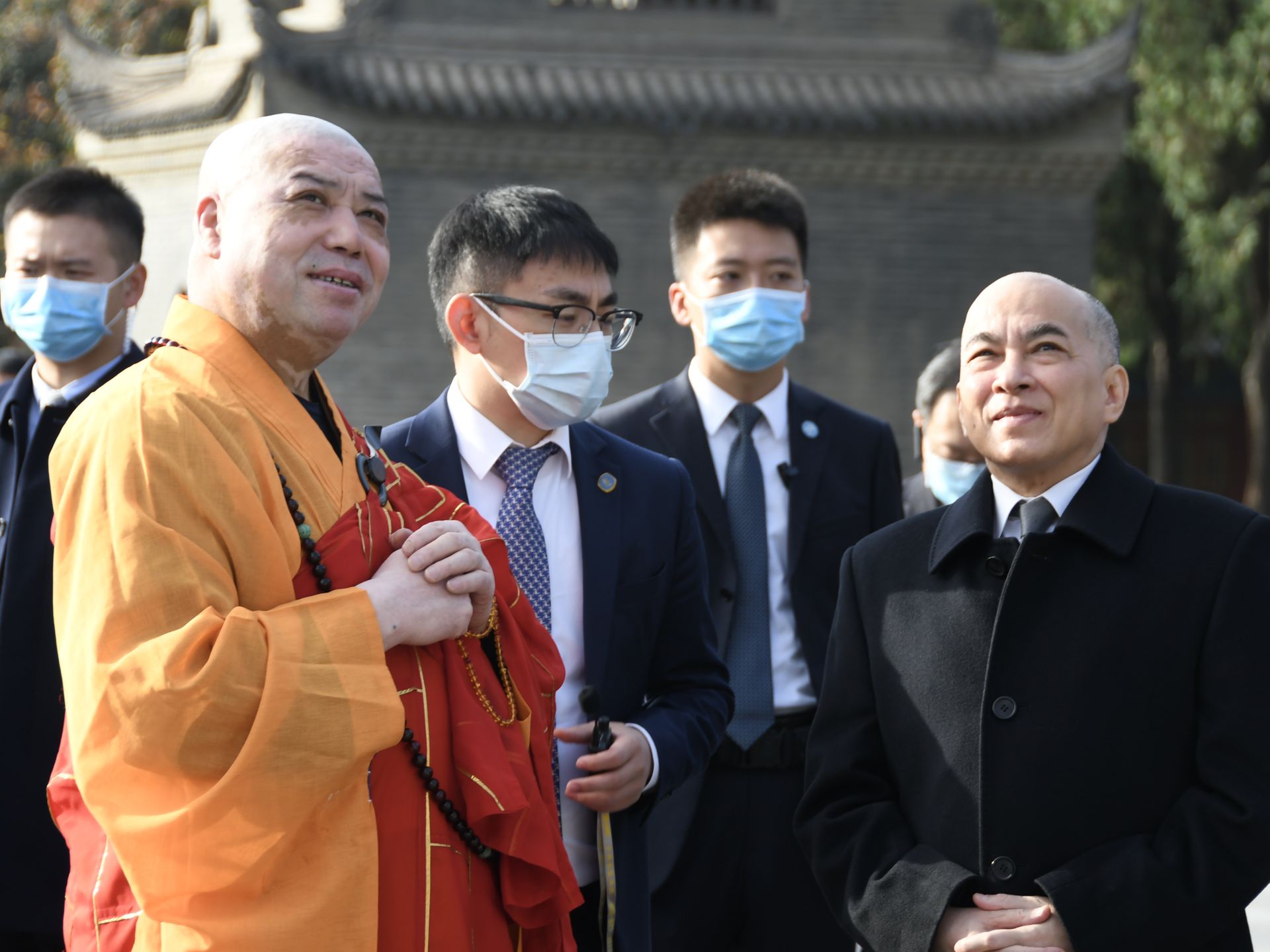 上海静安寺戒备森严江泽民被传现身消息不实 图 多维新闻 中国 上海静安寺戒备森严江泽民被传现身消息不实 图 多维新闻 中国