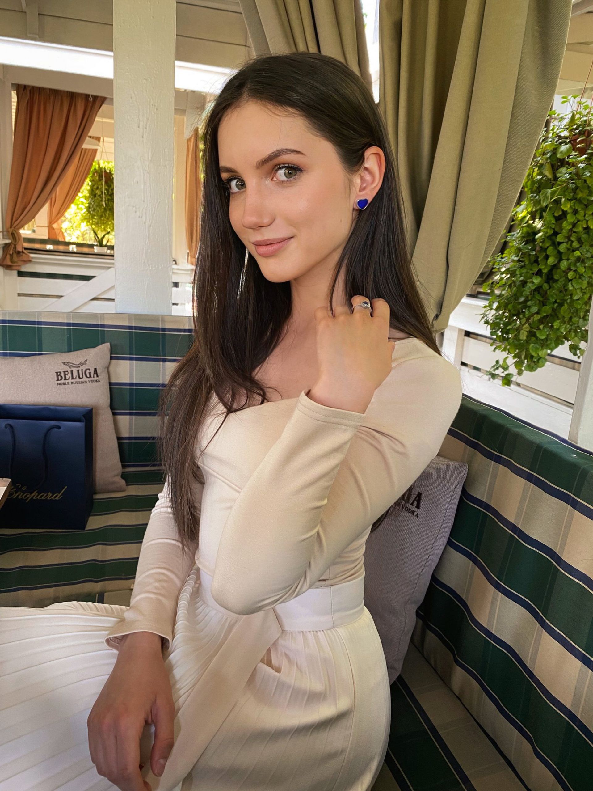 2021年9月11日,辛多科娃参加活动照片。(Twitter@Ira Sidorkova) 2021年9月11日,辛多科娃参加活动照片。(Twitter@Ira Sidorkova)