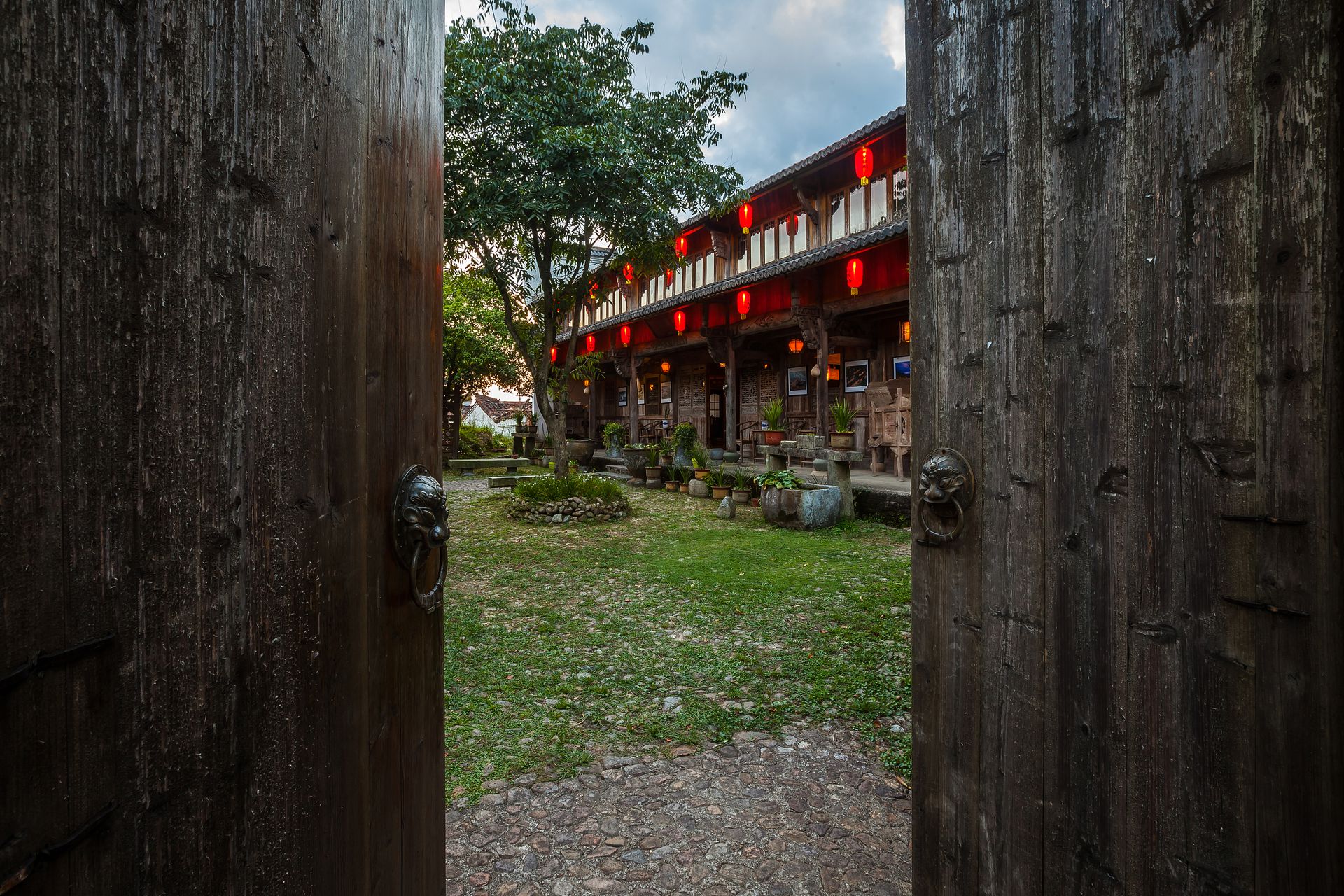 酉田村,明初留下来的古村落