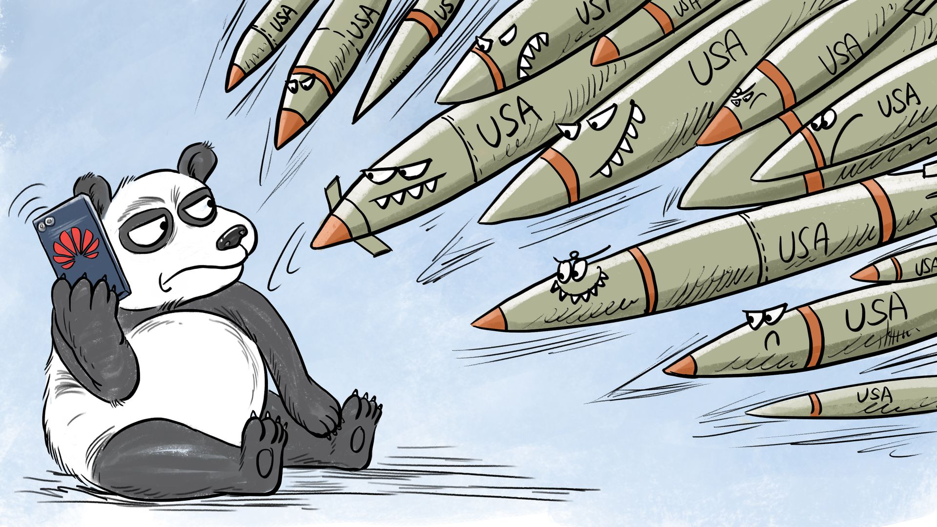 迫于政治压力欧洲两大电信运营商加速更换华为设备 多维新闻 经济