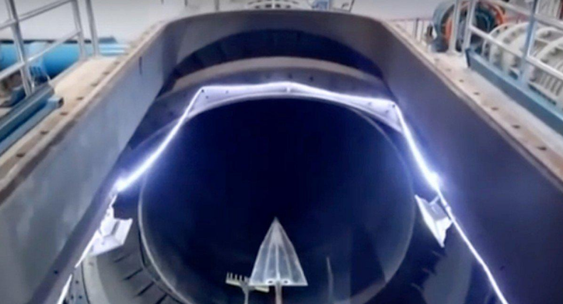 2020年11月28日,有媒体披露中国科学家已经研制出一种革命性的飞机引擎,据称由该引擎驱动的飞机可以在两小时内到达世界任何地方。(中国央视视频截图)