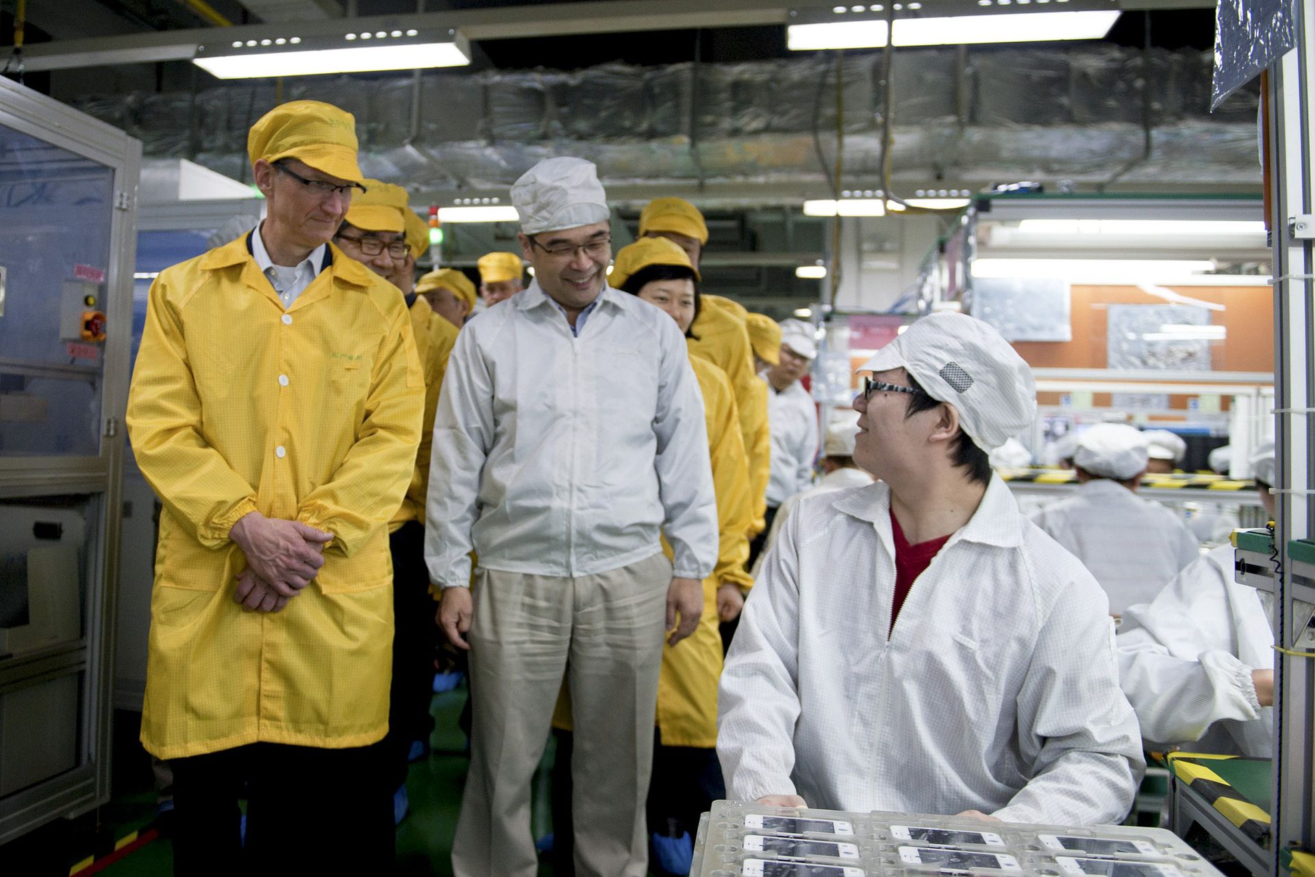 《南華早報》：蘋果代工廠富士康暫停中國兩家工廠生產