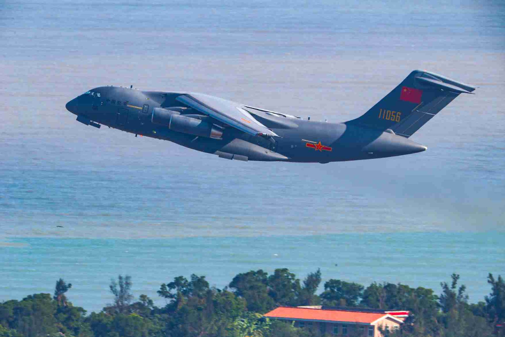 自产运-20对提升中国空军的后勤水平有着重大的意义。（微博@摄影人王正坤）