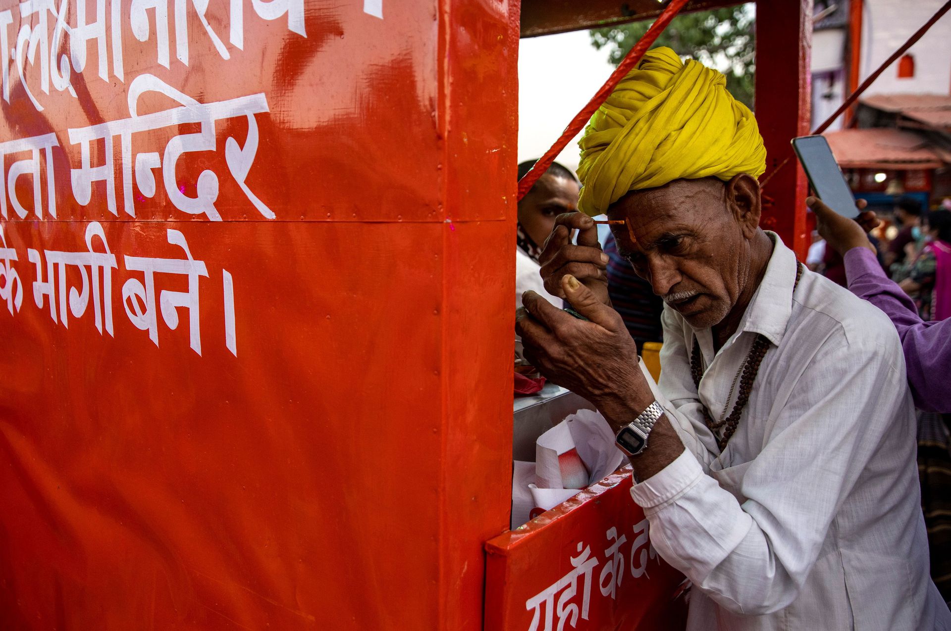 印度新冠肺炎新增确诊逾32万之际前地方首长 病毒有权生存 多维新闻 全球