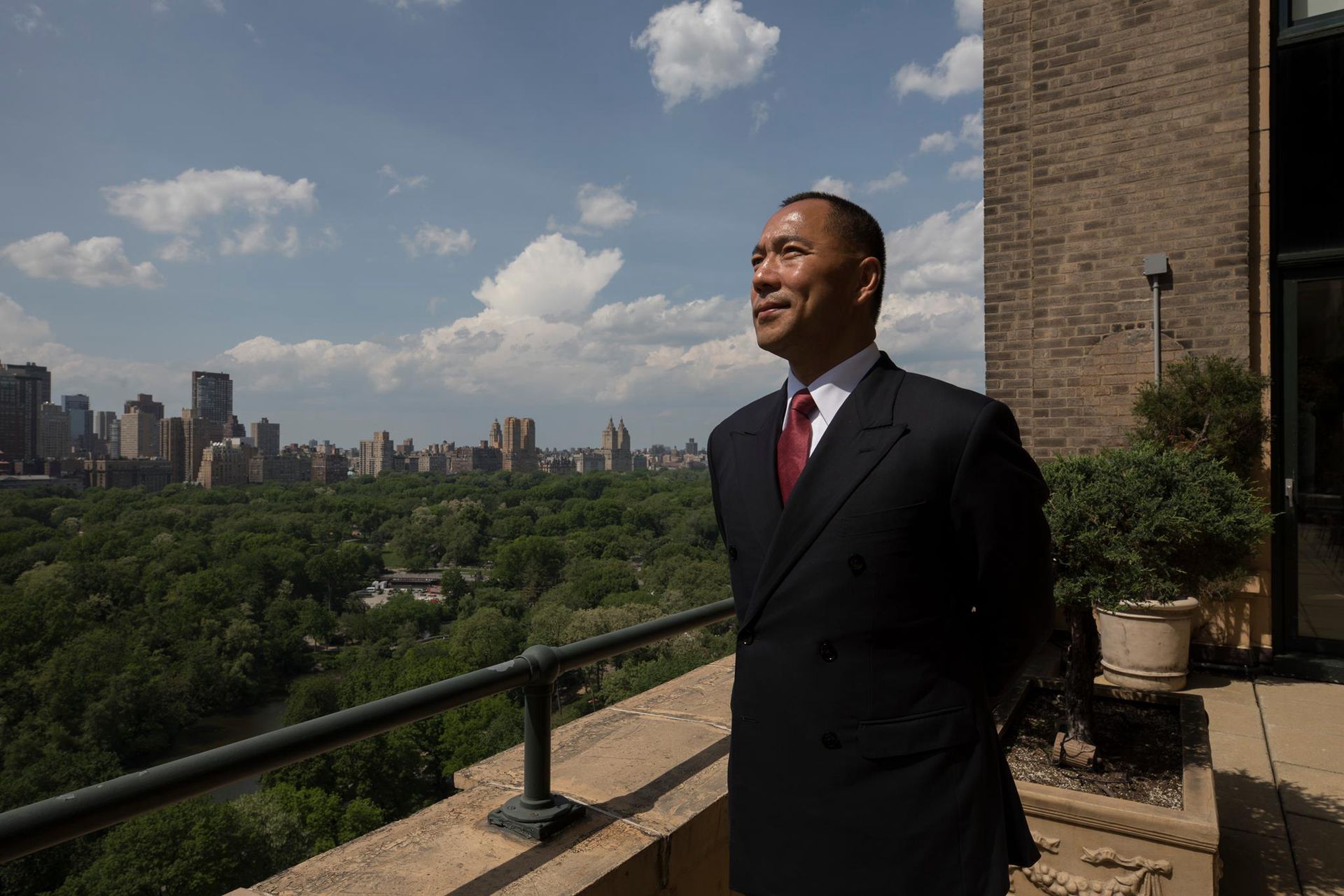 郭文贵在美国纽约购置了一处豪宅。(Facebook@Real Guo Wengui) 郭文贵在美国纽约购置了一处豪宅。(Facebook@Real Guo Wengui)