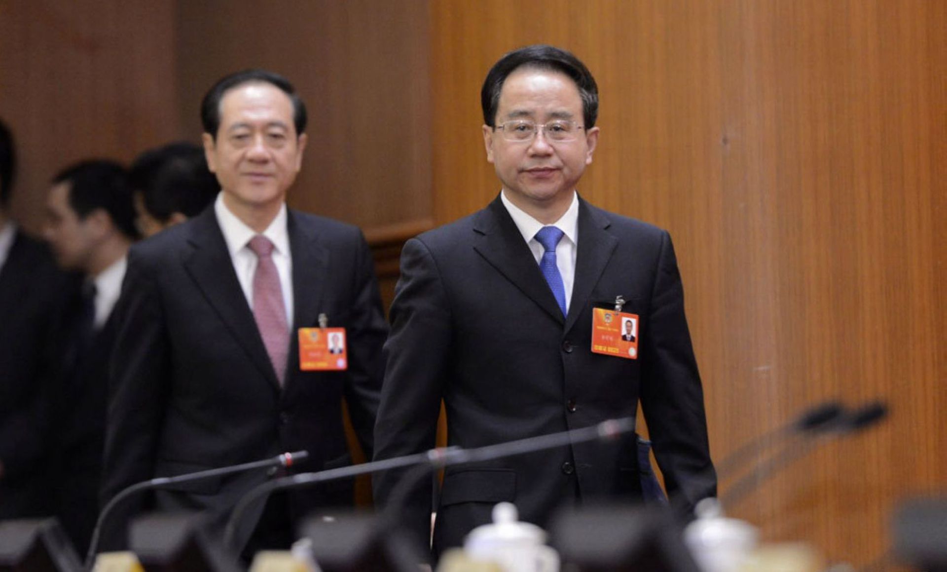 令计划落马前刻意低调、勤奋,实则对自己的仕途野心勃勃,甚至不择手段。。(路透社)