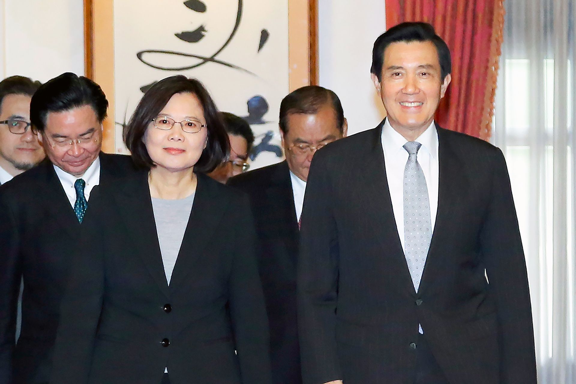 台灣指標民調 蔡英文施政59 民眾不滿意賴清德滿意度也只有46