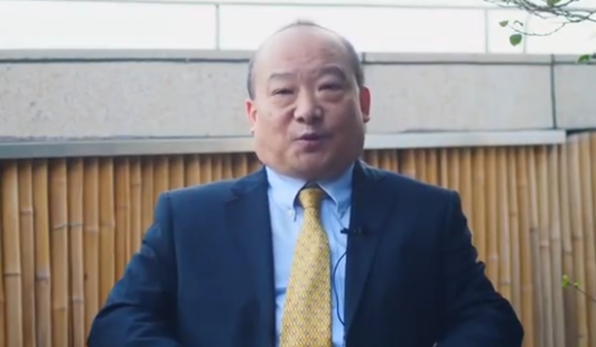 原本并不为人所熟知的学者李毅,因为笑称中国疫情死了四千人等于一个没死引爆舆论。(中国人民大学重阳金融研究院) 原本并不为人所熟知的学者李毅,因为笑称中国疫情死了四千人等于一个没死引爆舆论。(中国人民大学重阳金融研究院)