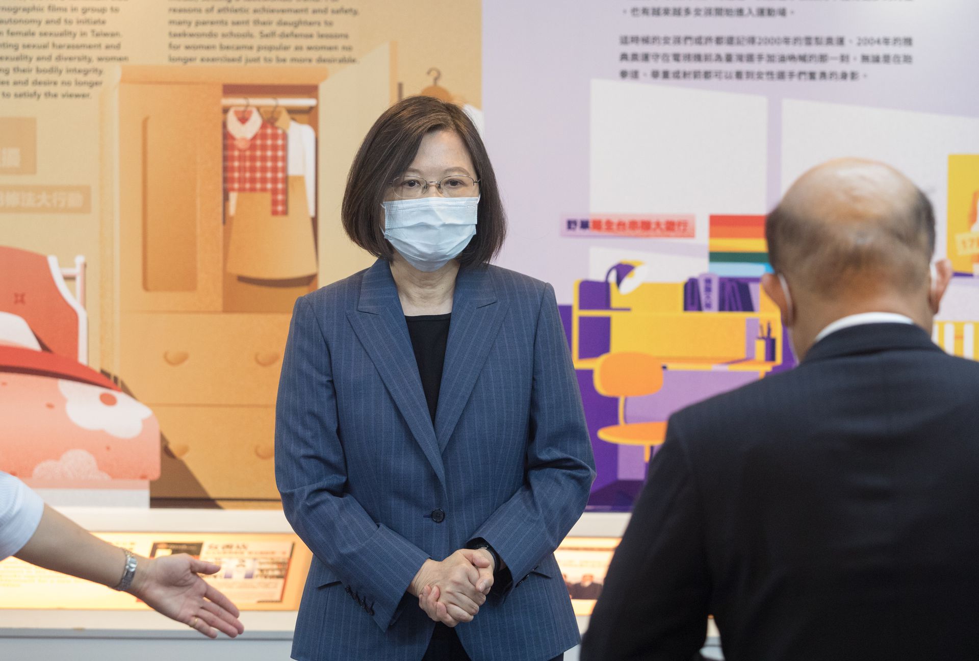 蔡英文五周年 蔡英文口中的 现状 只是 止战 两岸现状早已质变 多维新闻 台湾 蔡英文五周年 蔡英文口中的 现状 只是 止战 两岸现状早已质变 多维新闻 台湾