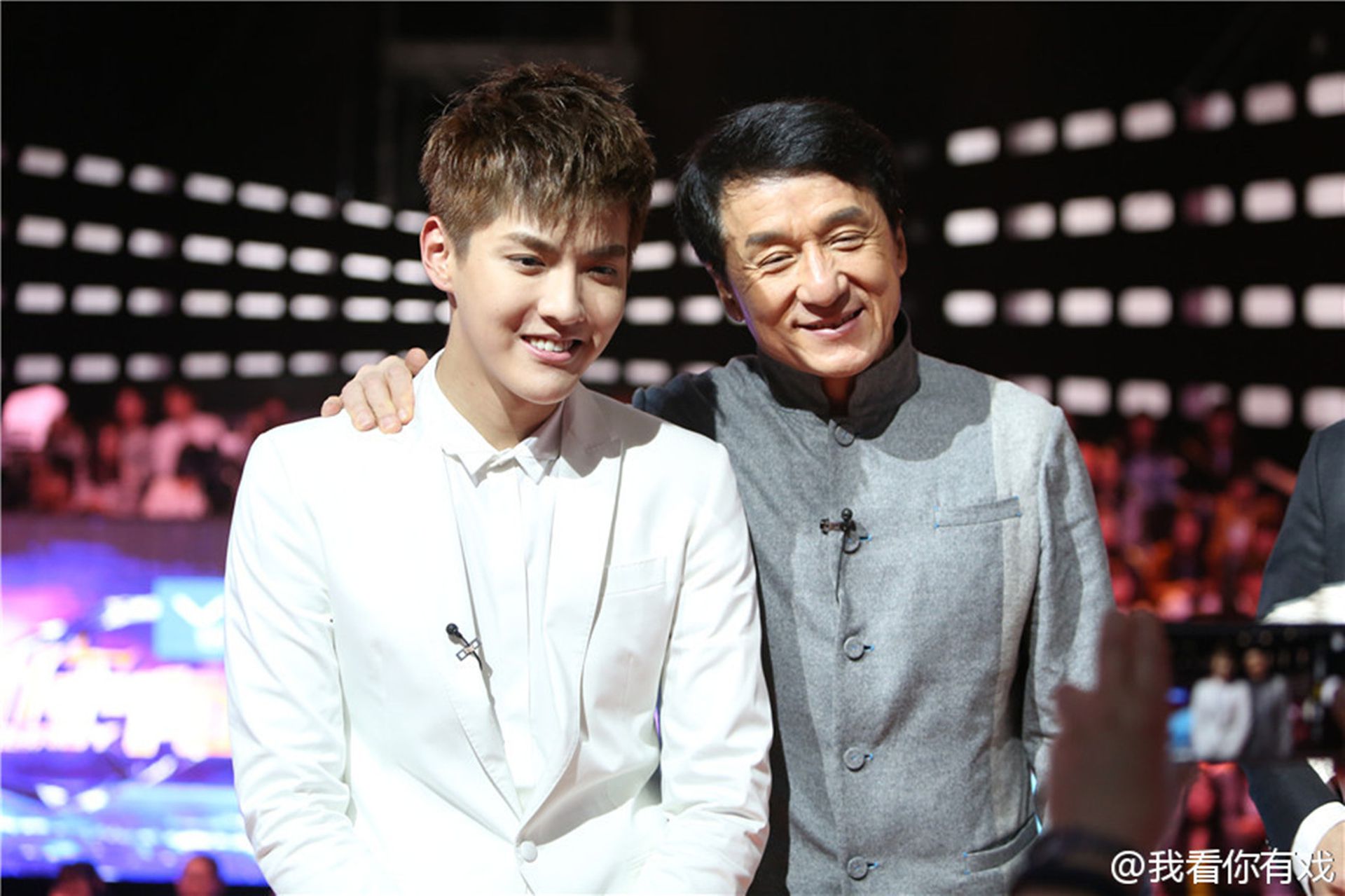 吳亦凡(左)是流量時代最典型的代表。(微博@我看你有戲) 吳亦凡(左)是流量時代最典型的代表。(微博@我看你有戲)