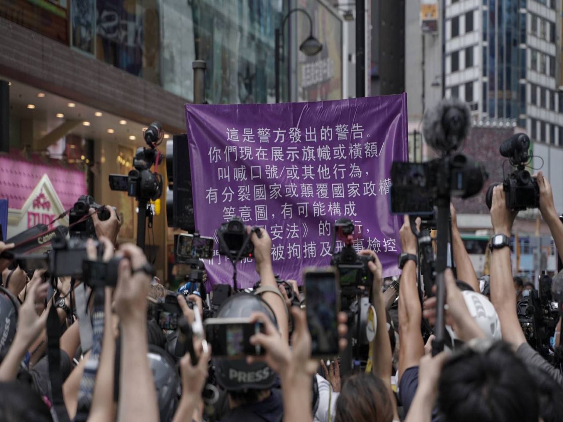 港版国安法 80国同一天表态背后的三大现实 多维新闻 全球