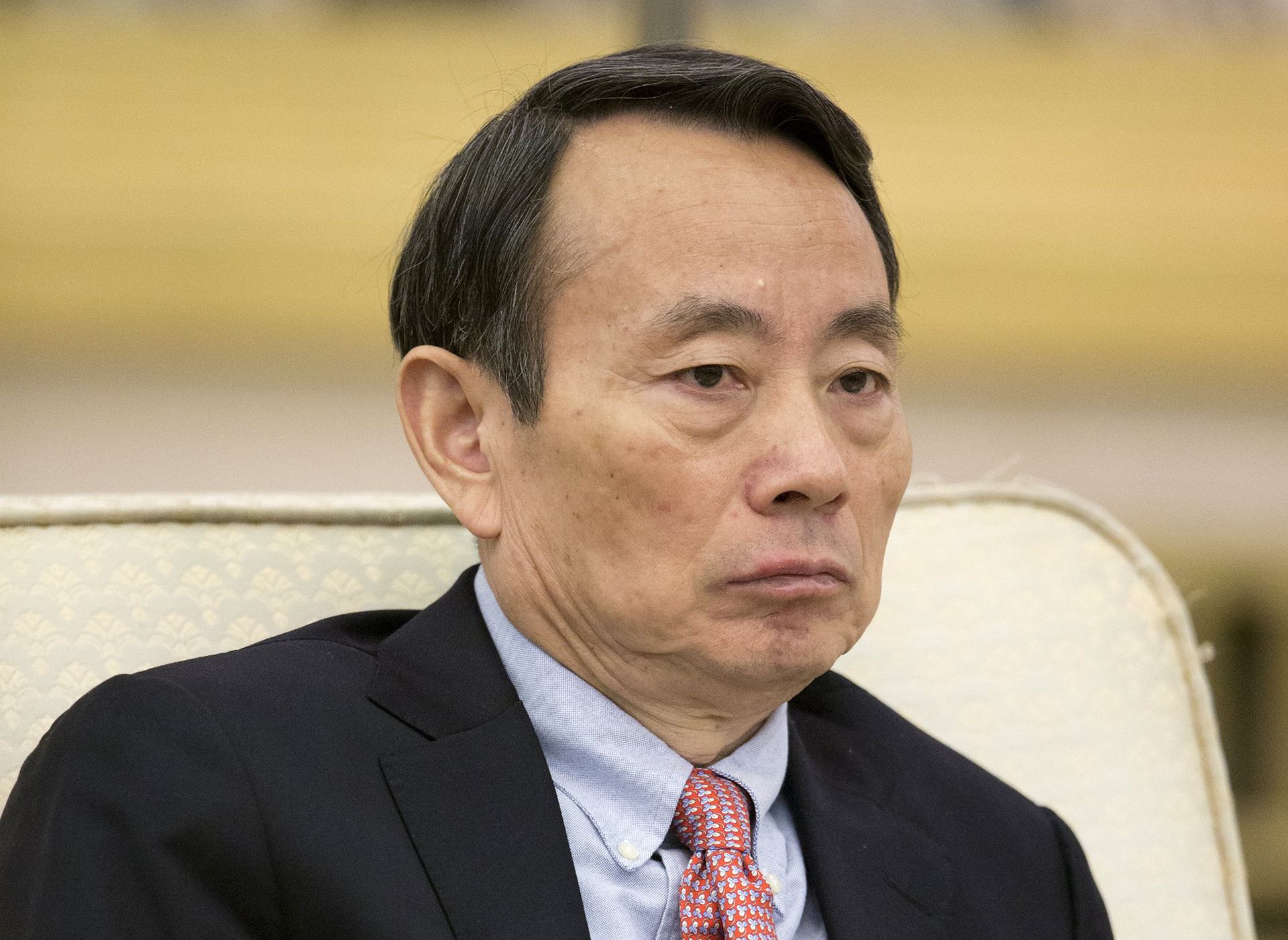 2015年10月,原中国石油天然气总公司原董事长蒋洁敏在湖北省汉江中级人民法院被判入狱。(REUTERS)