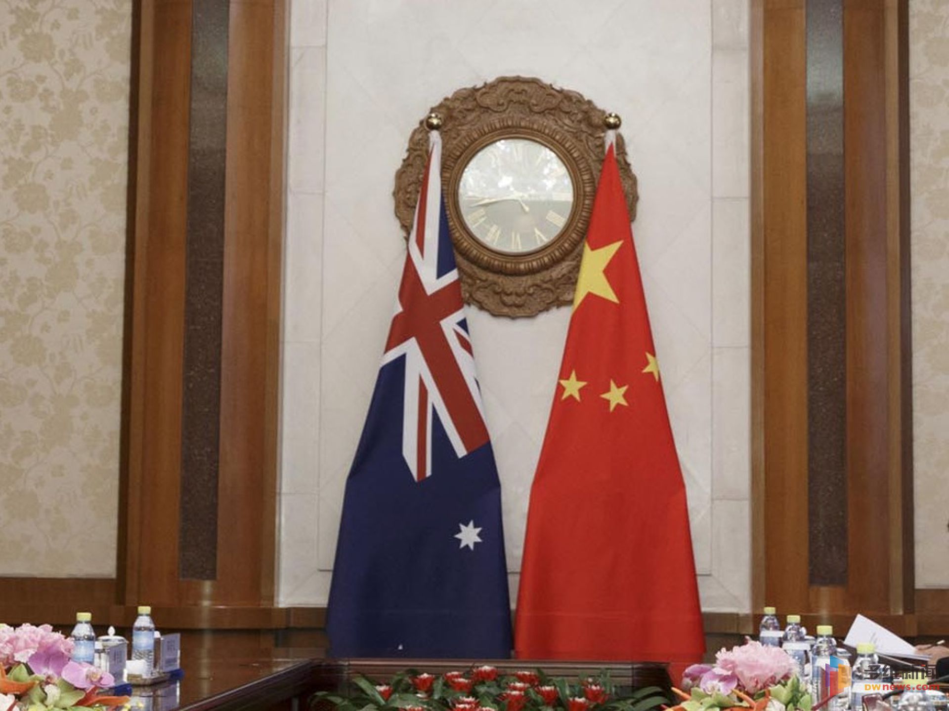 近年来，中澳两国关系持续恶化，引发国际社会关注。（Reuters）