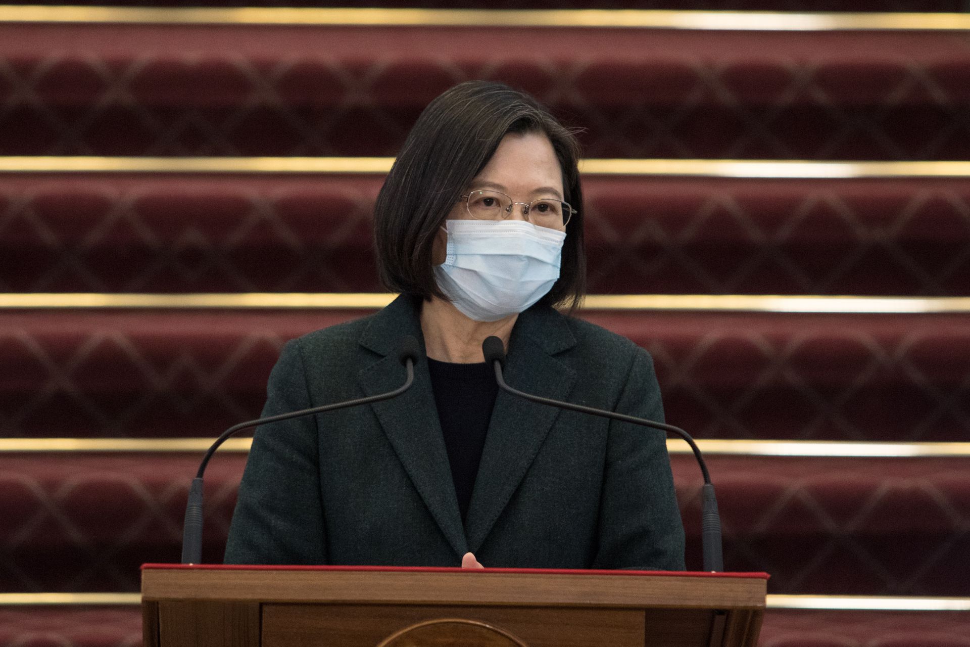 蔡英文两岸论述转软蓝委酸 讲华府爱听的 多维新闻 台湾