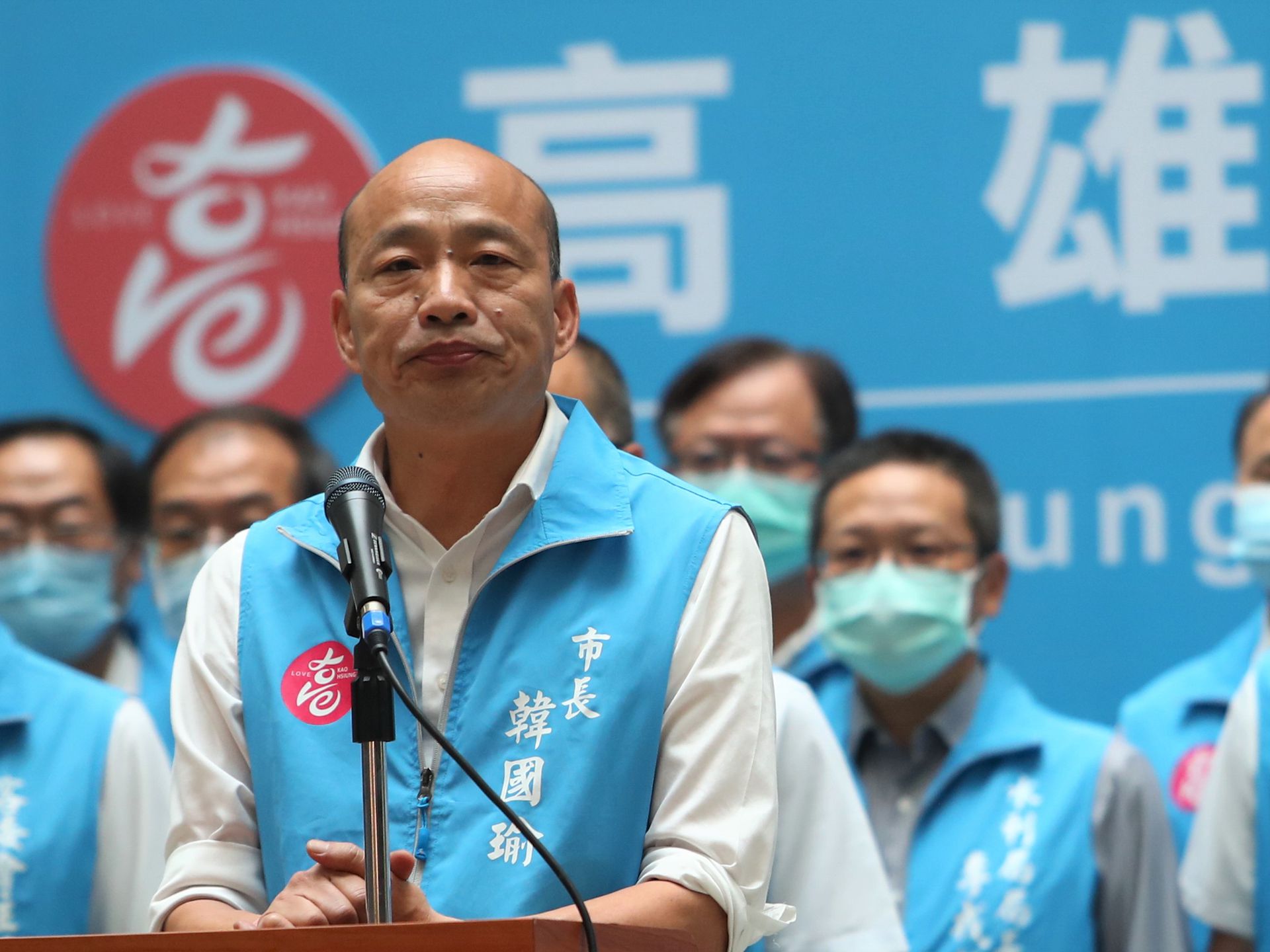 韩国瑜被罢让北京看清 台独 与台湾人民的距离 多维新闻 台湾 韩国瑜被罢让北京看清 台独 与台湾人民的距离 多维新闻 台湾