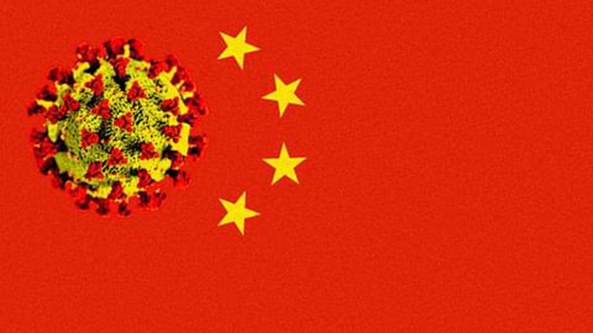 印度疫情肆虐印媒辱华中国国旗五角星变新冠病毒 多维新闻 中国