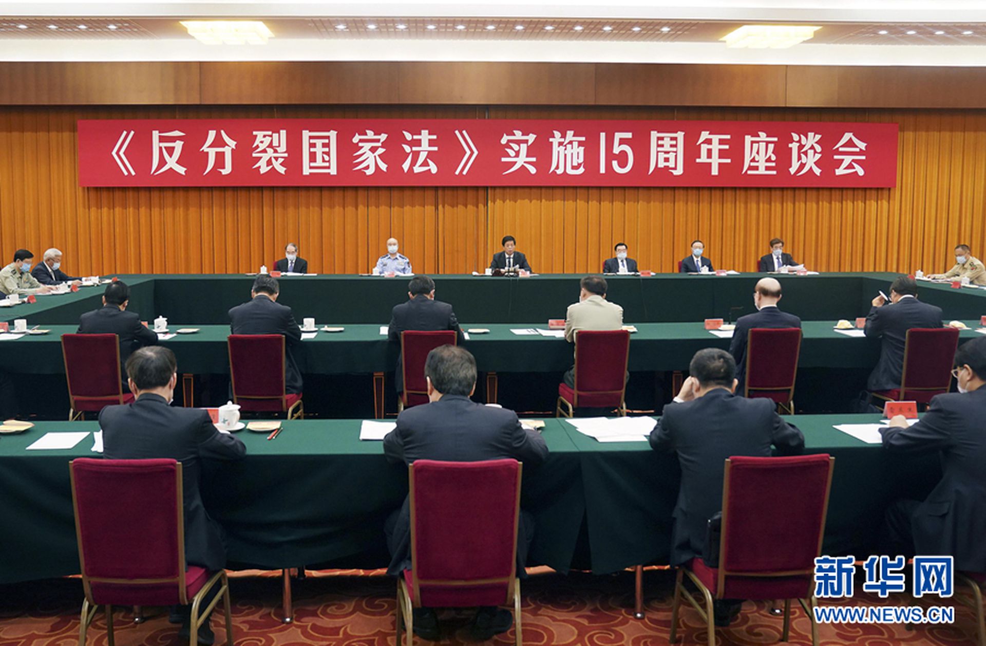 反分裂法15周年国民党前大陆部主任 台海局势逼近极限边缘 多维新闻 台湾 反分裂法15周年国民党前大陆部主任 台海局势逼近极限边缘 多维新闻 台湾