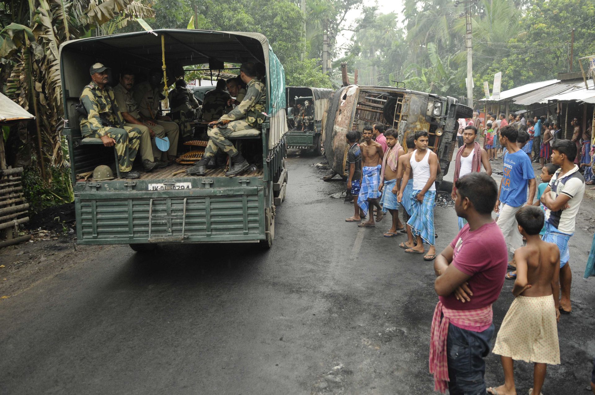 虽然拉达克地区与新德里方面的关系尚好，暂不会出现准军事部队与民众的冲突，但印方在边境地区的投送能力仍令新德里有所不安。（Getty）