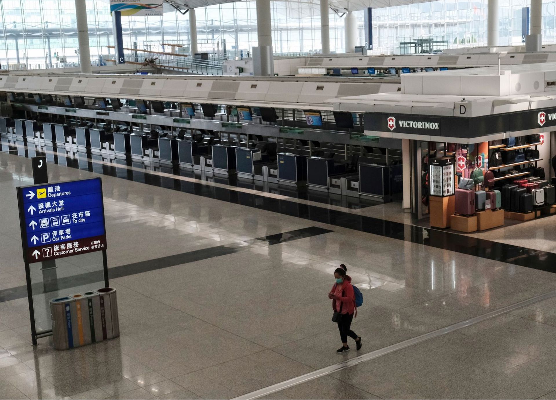 香港内地通关在即林郑 时间需北京决定 多维新闻 中国