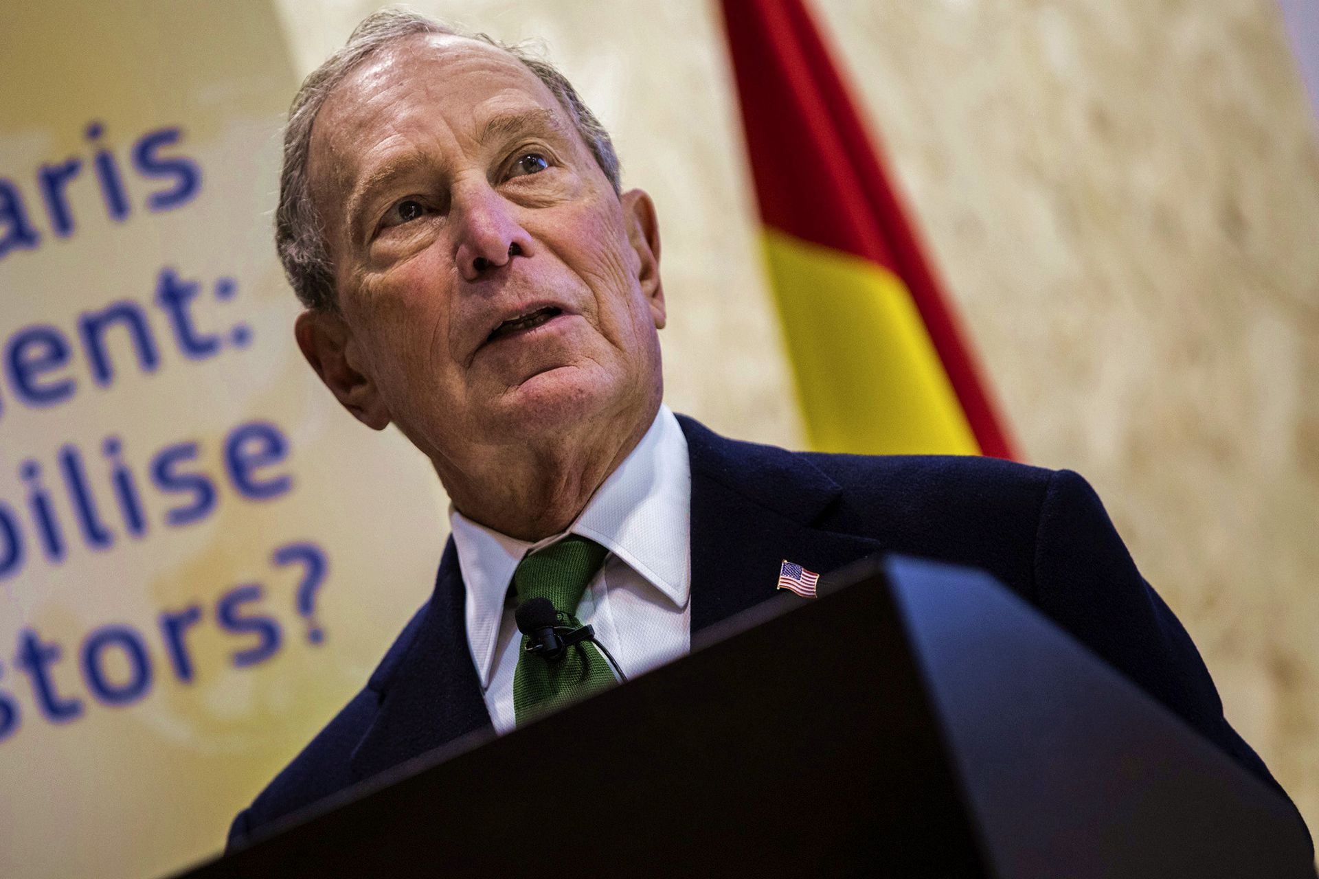 �����̡�ǰŦԼ���г���¡����Michael Bloomberg�����ر�˰����·͸�磩