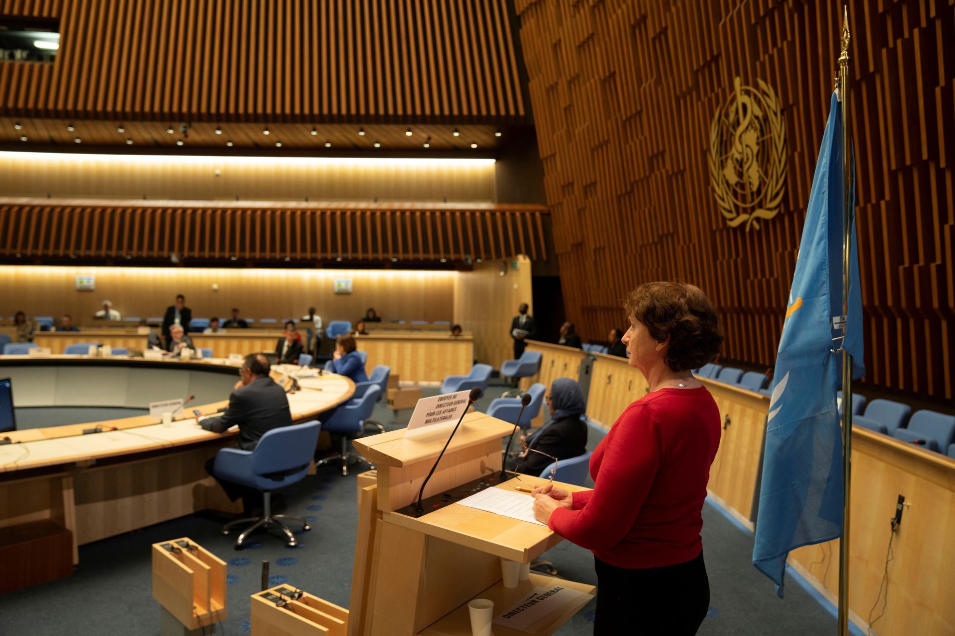 此次大会期间,会员国将主要针对应对新冠肺炎疫情发言,报告在抗击疫情方面取得的进展,分享疫情变化形势。此外,还会选举执行委员会部分成员。世卫组织表示,根据疫情发展,考虑于2020年晚些时间重新召开世卫大会,讨论其他领域议题。值得注意的是,世卫组织已连续第4年拒台湾于门外。(Reuters) 此次大会期间,会员国将主要针对应对新冠肺炎疫情发言,报告在抗击疫情方面取得的进展,分享疫情变化形势。此外,还会选举执行委员会部分成员。世卫组织表示,根据疫情发展,考虑于2020年晚些时间重新召开世卫大会,讨论其他领域议题。值得注意的是,世卫组织已连续第4年拒台湾于门外。(Reuters)