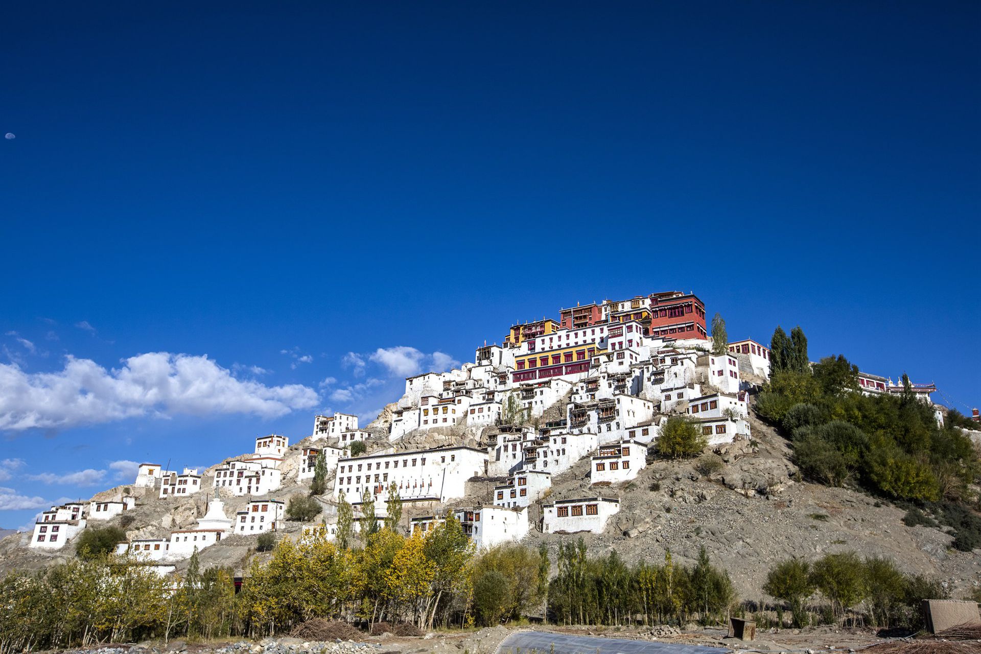 本次对峙的中心拉达克地区与中国和巴基斯坦接壤,过去几年旅游业有所增长。(Getty) 本次对峙的中心拉达克地区与中国和巴基斯坦接壤,过去几年旅游业有所增长。(Getty)