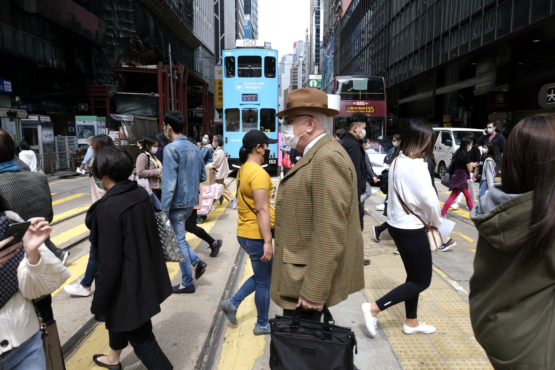 香港政府大幅下调年gdp预测至收缩7 多维新闻 经济