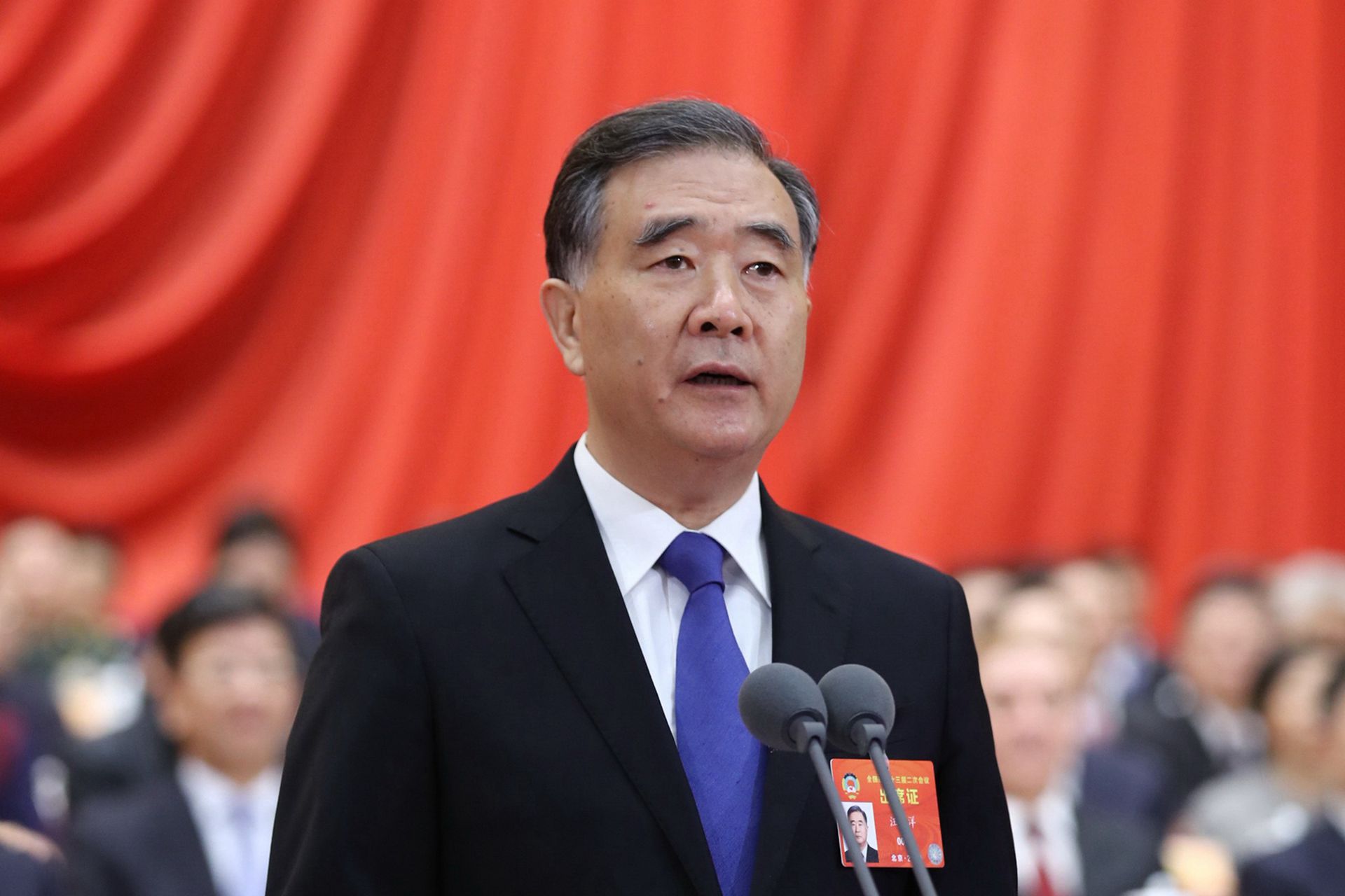 2020ä¸¤ä¼š æ±ªæ´‹å·¥ä½œæŠ¥å'Šæœªæ åå°ç‹¬ å¼•å…³æ³¨ å¤šç»´æ–°é—» ä¸­å›½