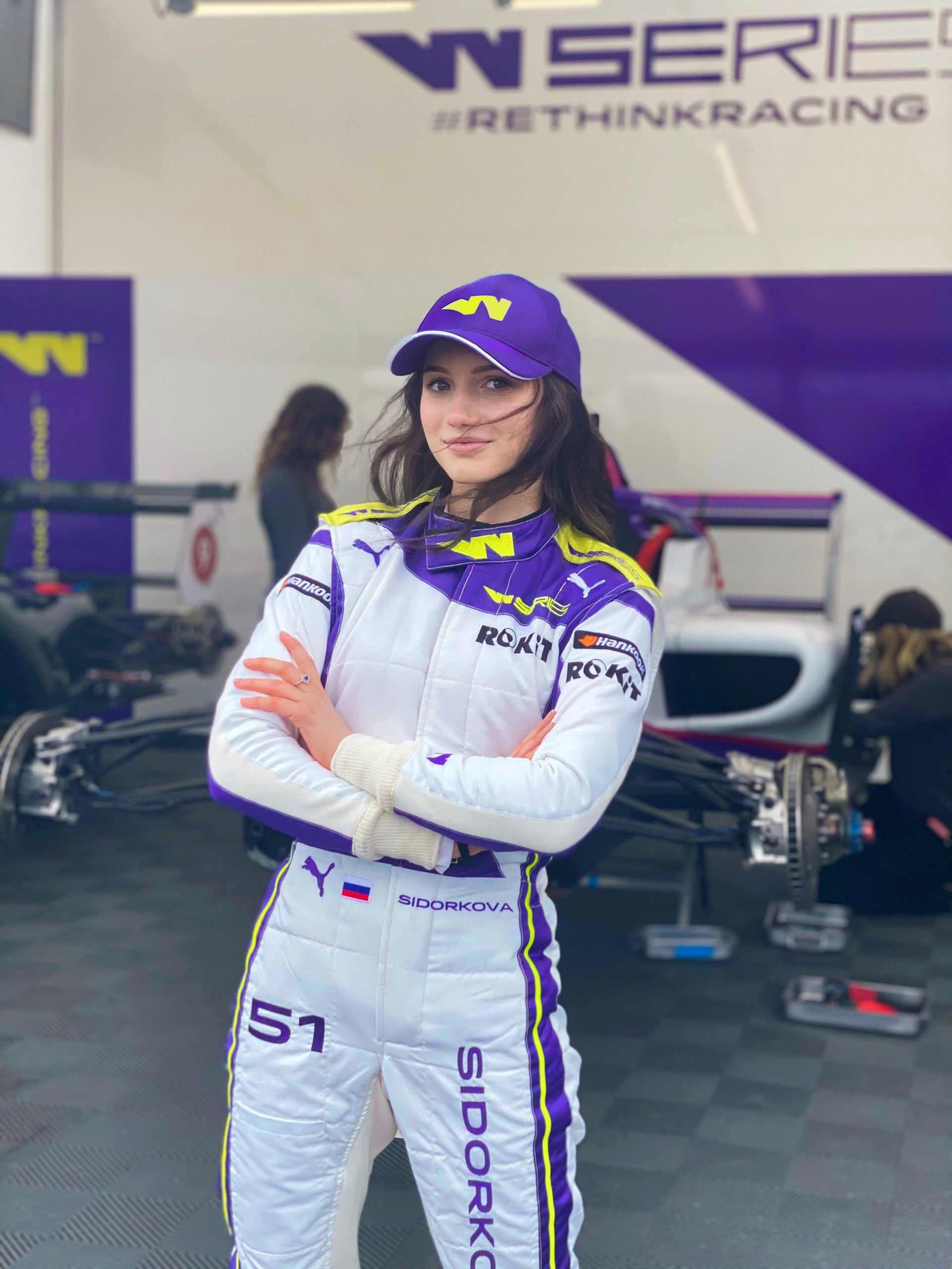 2021年6月23日,辛多科娃参加比赛照片。(Twitter@Ira Sidorkova) 2021年6月23日,辛多科娃参加比赛照片。(Twitter@Ira Sidorkova)