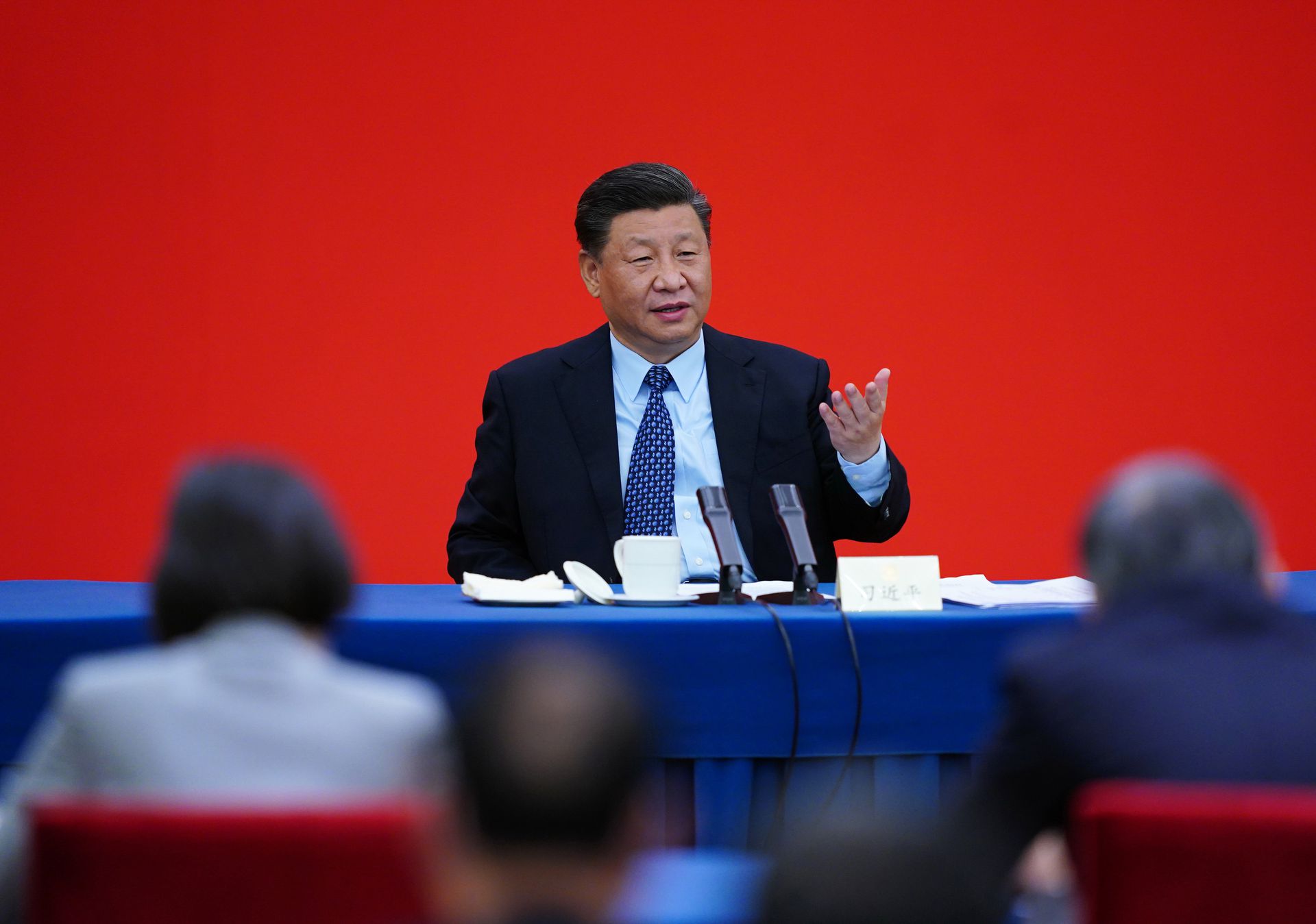 习近平对国家发展有系统的思考,其做事目标坚定,方向清晰。(新华社) 习近平对国家发展有系统的思考,其做事目标坚定,方向清晰。(新华社)