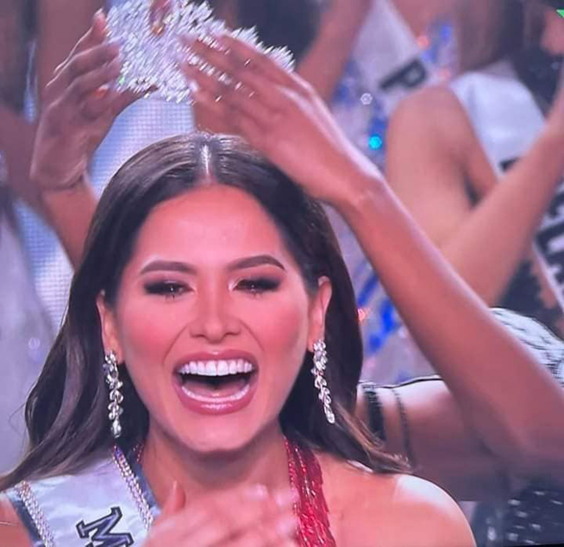 墨西哥选手梅萨成为2021年“环球小姐“国际选美比赛的获胜者。（Facebook@Miss Universe Missosology）