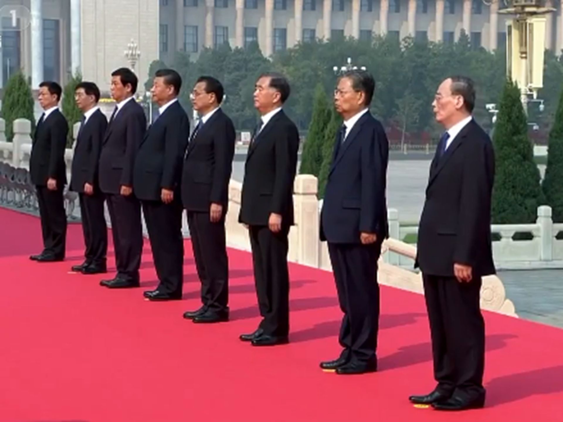 中国前副总理姜春云火化中共六常委现身江胡哀悼 图 多维新闻 中国