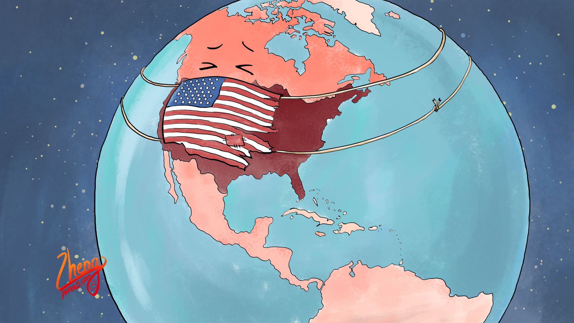 新冠肺炎疫情重创美国,相较于中国后期防控疫情的成功,令知识界对于唯西方马首是瞻的主流产生反思。 新冠肺炎疫情重创美国,相较于中国后期防控疫情的成功,令知识界对于唯西方马首是瞻的主流产生反思。